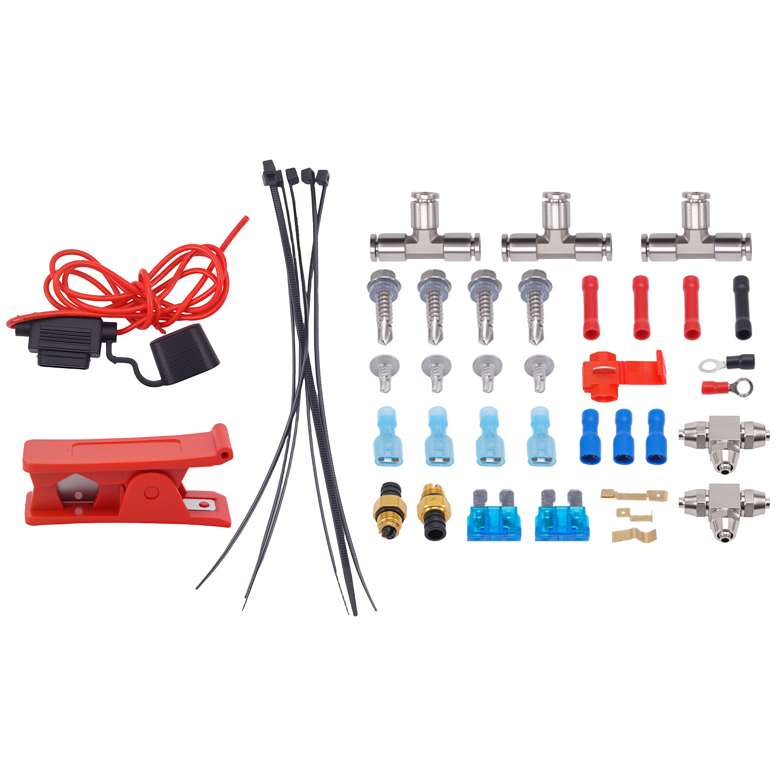 Air Suspension Spring Bag Compressor Controller Kit for Chevrolet Silverado GMC