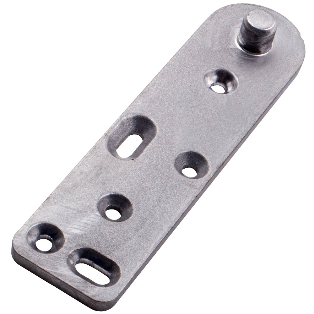 Door Pivot Hinge Rotating Door Hinge 360 Degree Stainless Steel Hinges 2PCS