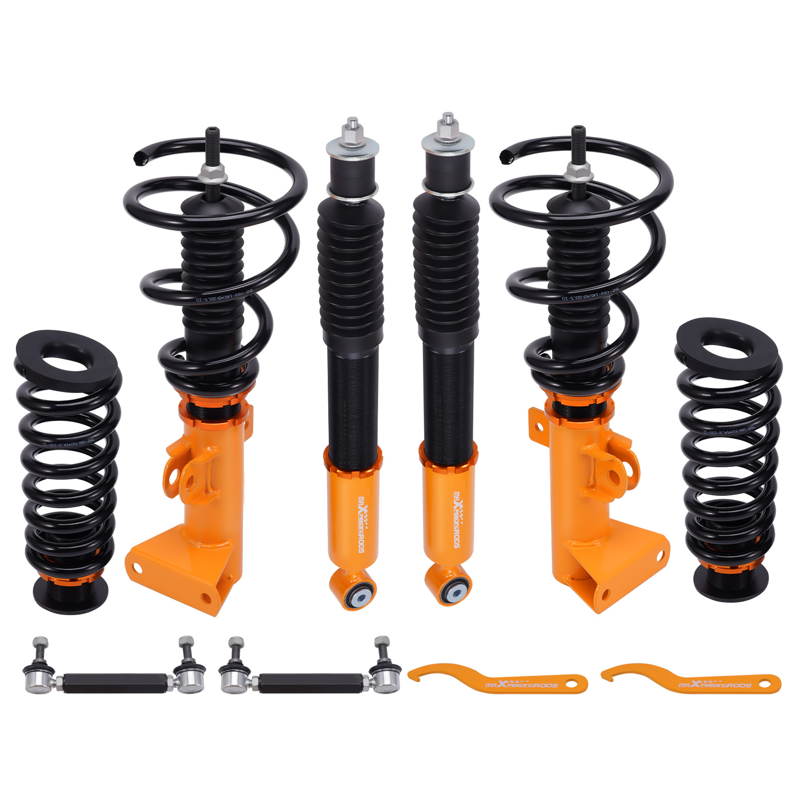 Coilover Lowering Kit For Mercedes Benz C-class W203 2000-2007 S203 C320 W209