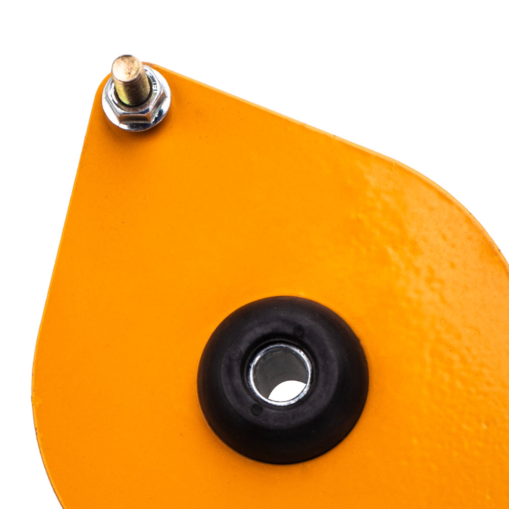 Rubber Upper Top Mount Plates For Mini Cooper R50 02-06 R52 Convertible 05-08