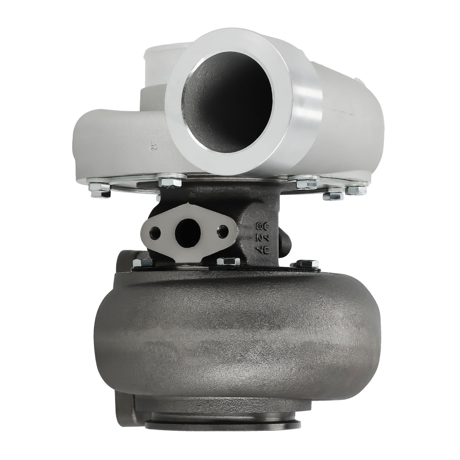 GT45 T4 Universal Turbo Turbocharger V-Band 1.05 0.66 A/R 600+HP for 4.0-6.0L