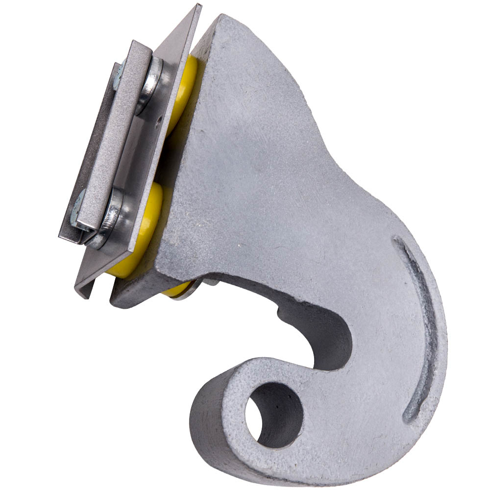 Pair Left & Right Side Lower Hood Pivot for Peterbilt Truck Silver  13-04708L