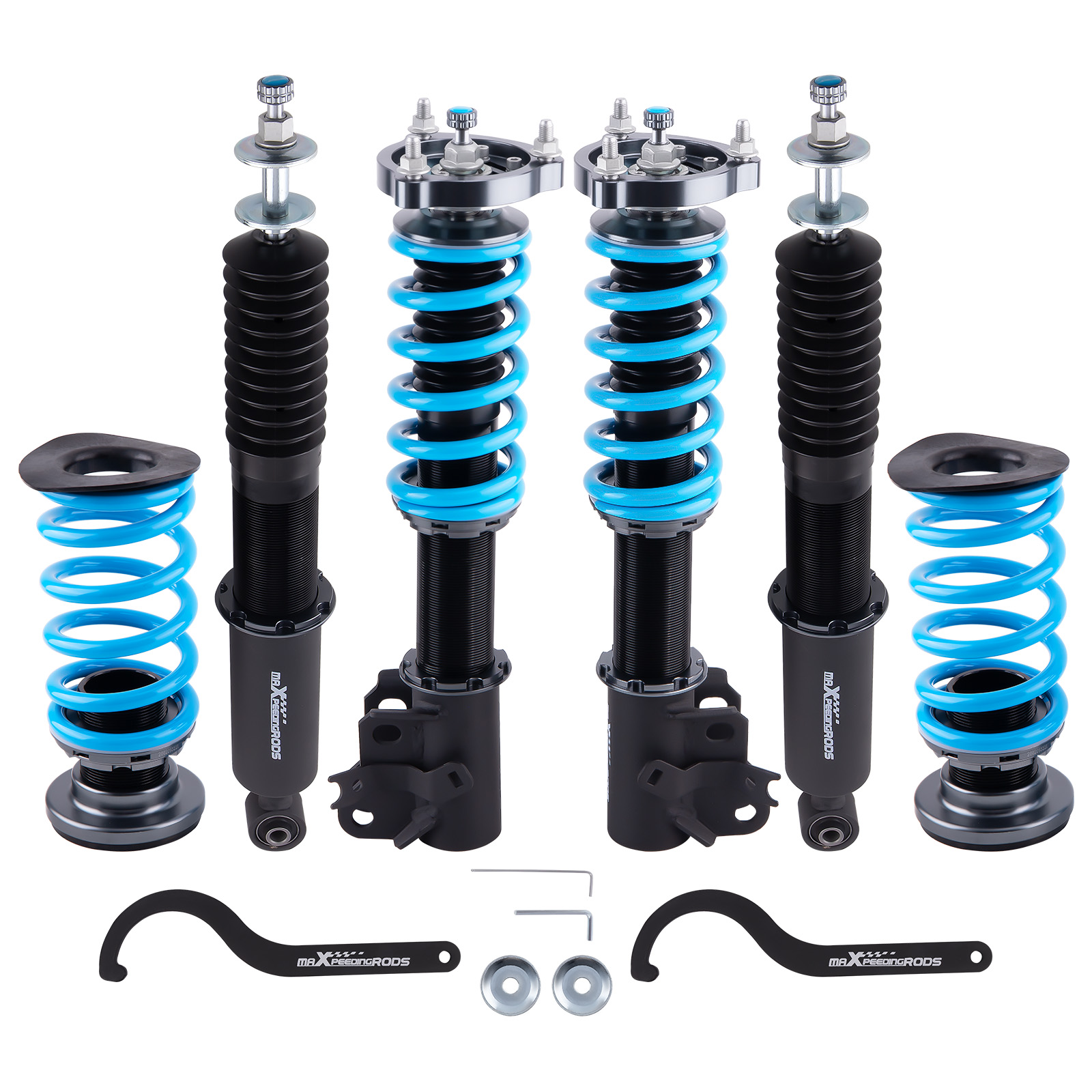 Adjustable Coilover Kit for Honda Civic Sedan Coupe 2006-2011 Blue Spring T6