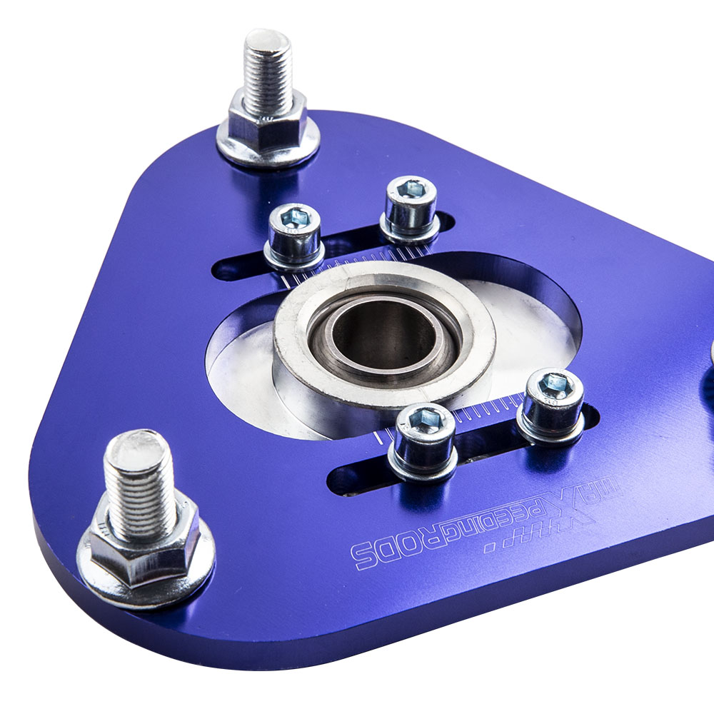 2x front Coliover Camber Plates Upper Mount for Toyota Celica 2000-2006