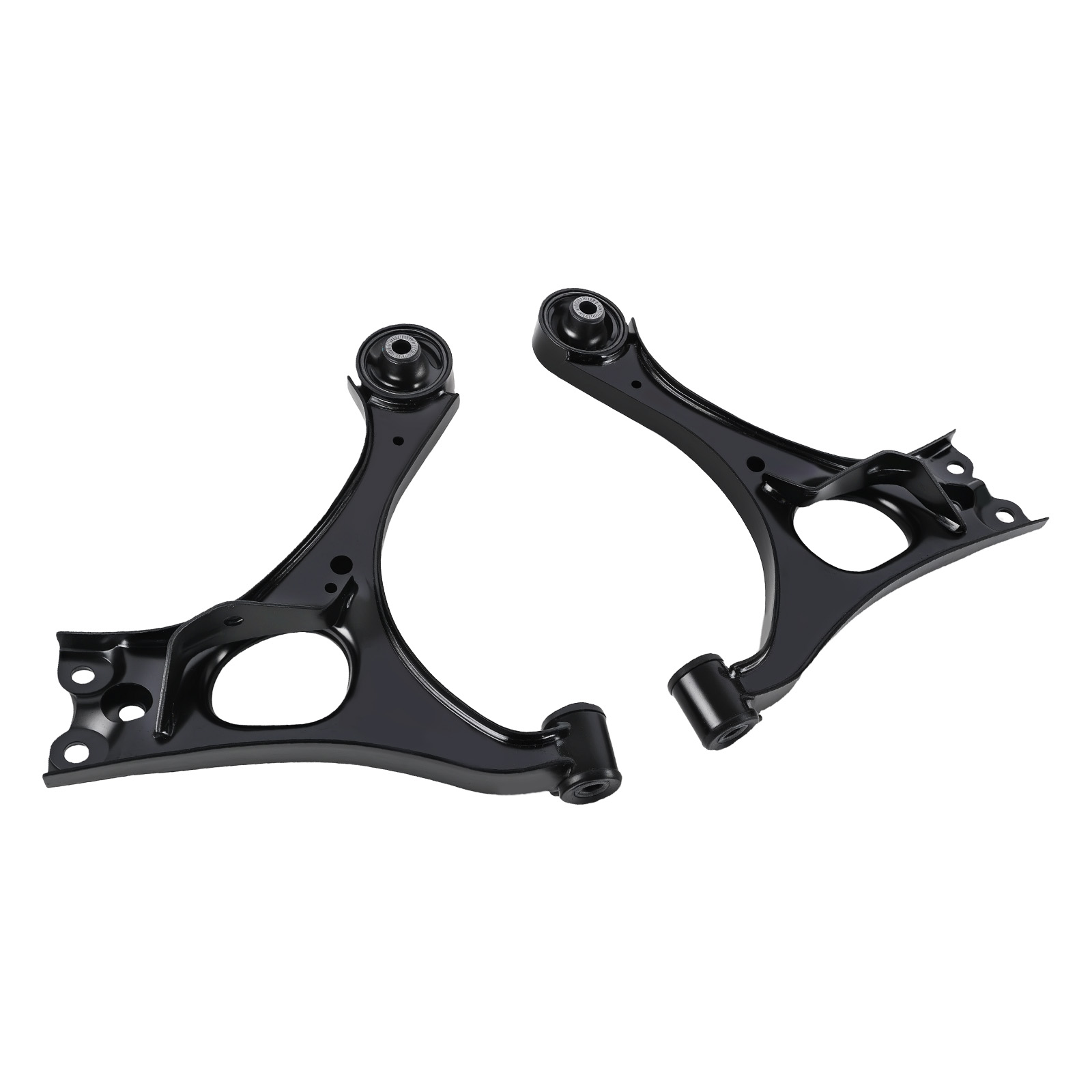 12x Front Lower Control Arms Sway Bar Tie Rods Kit for 2006-2011 Honda Civic