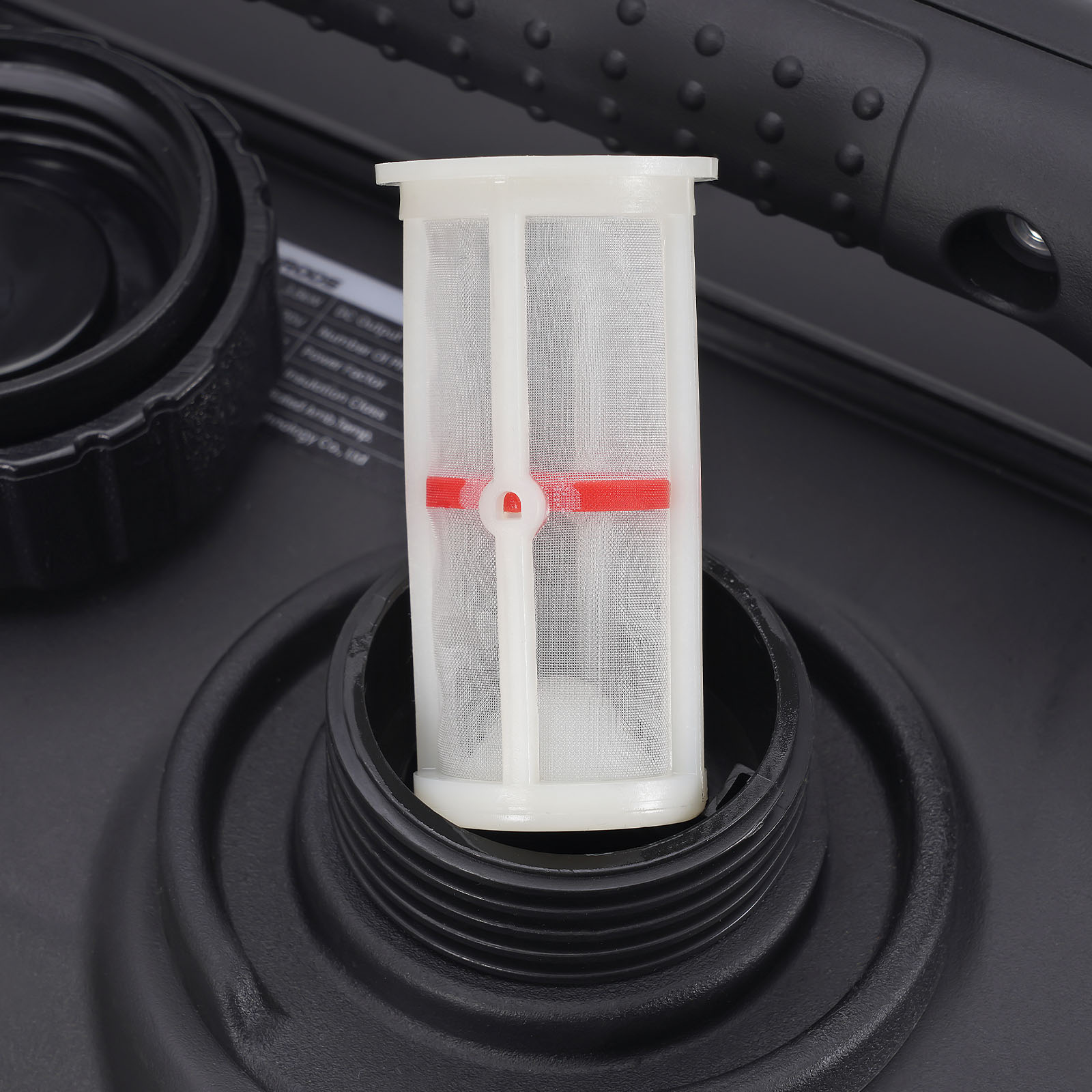 3800W Quiet Portable Generator Gasoline Electric Start CO Alert Digital Display