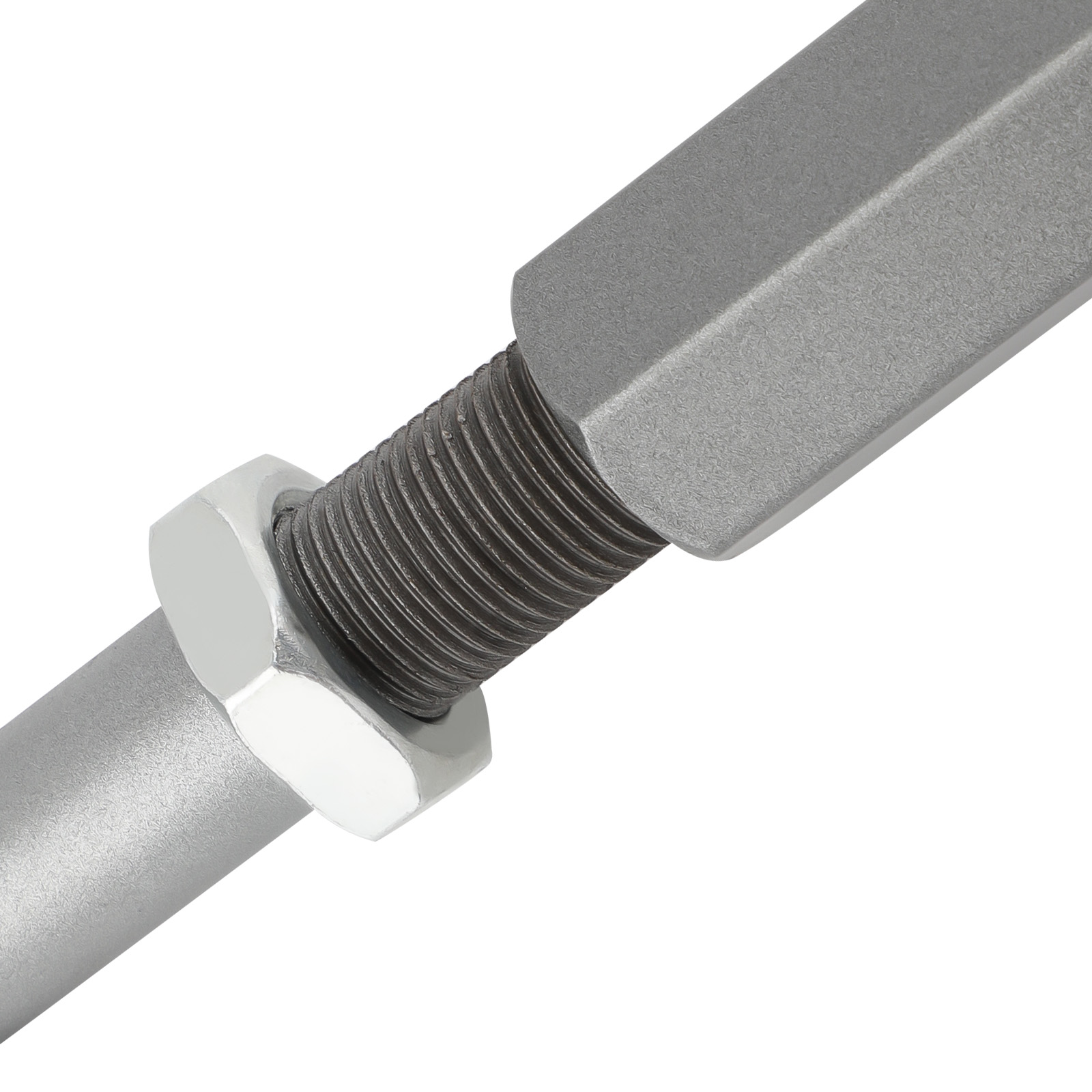 2Pcs Rear Adjustable Camber Control Arms Kit for 2007-2010 Chrysler Sebring Gray