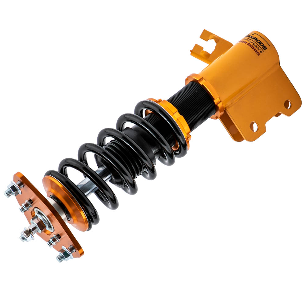 Pair Front Coilover Shock Absorber For Nissan S13 180SX 200SX 240SX 1989-1994