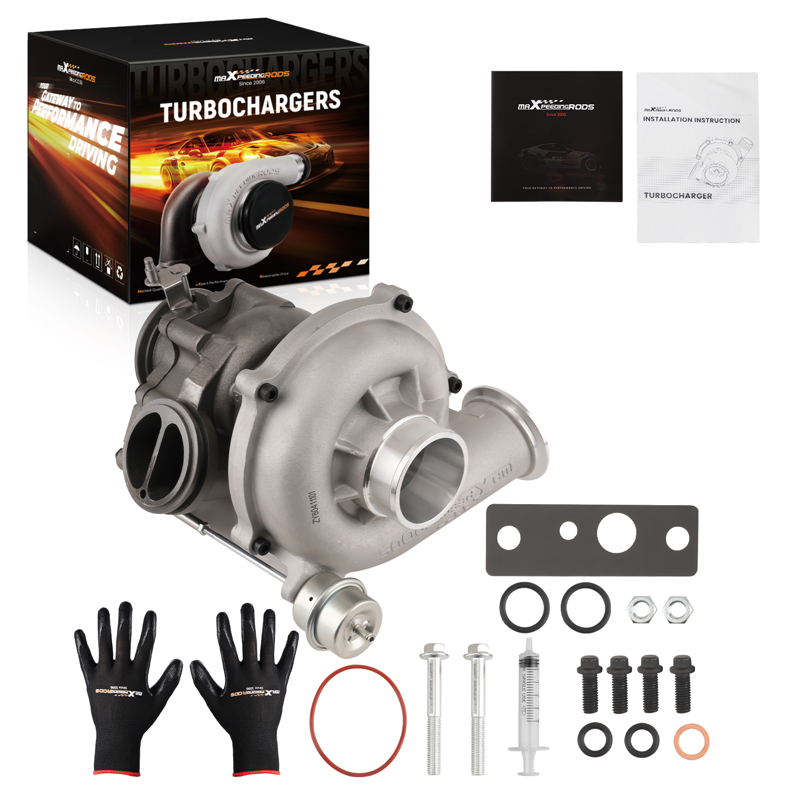 GTP38 Turbocharger Kit For Ford F250 F350 F450 7.3L Pickup Trucks 99 00 01 02 03