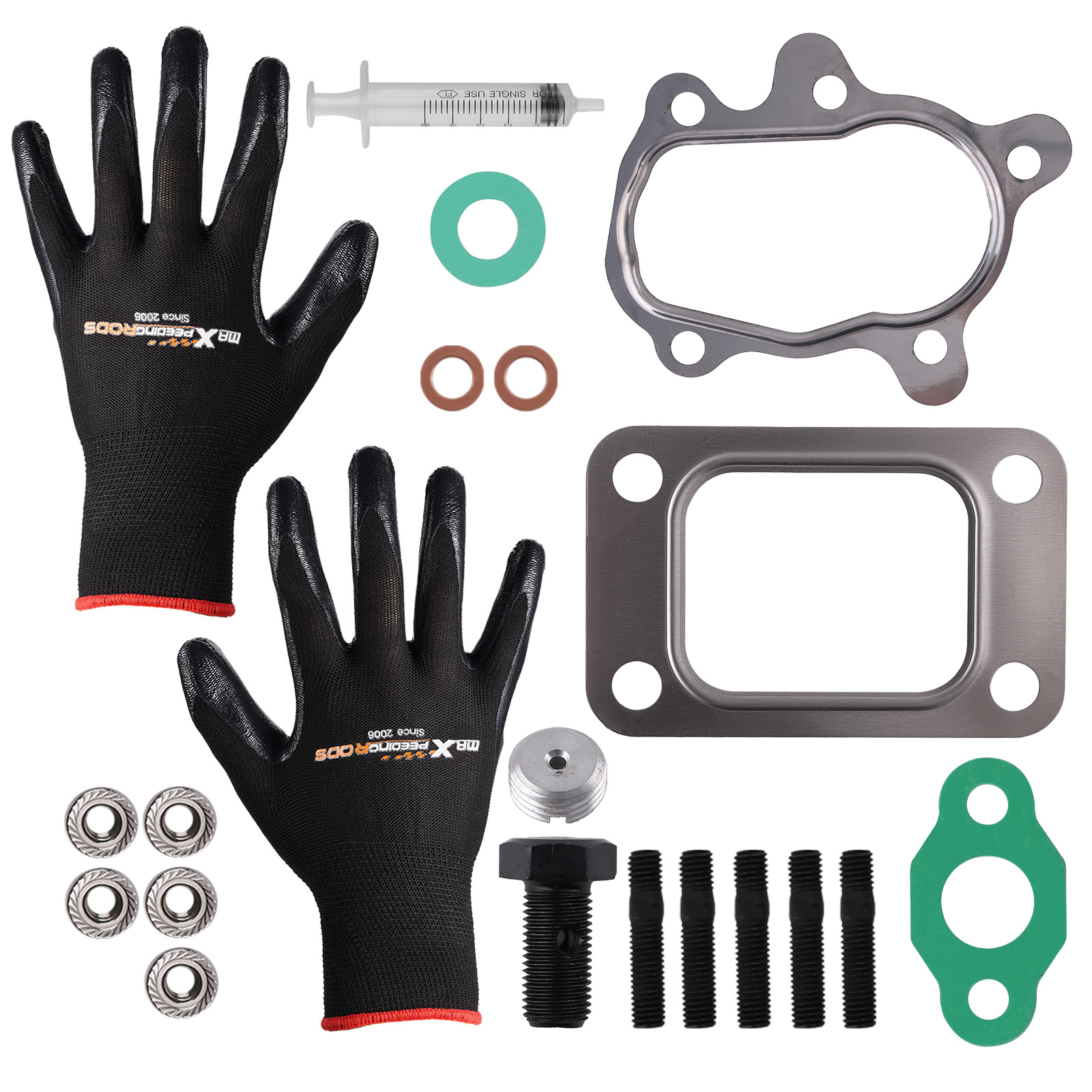 GT28 GT2871 Universal T25 GT2860 Turbo Turbine A/R .64 Water + Oil Cooling