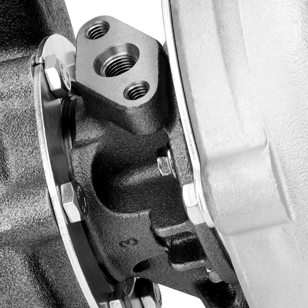 T3 T04E Universal Turbocharger V-Band 420HP Turbine AR 0.63 Internal Wastegate