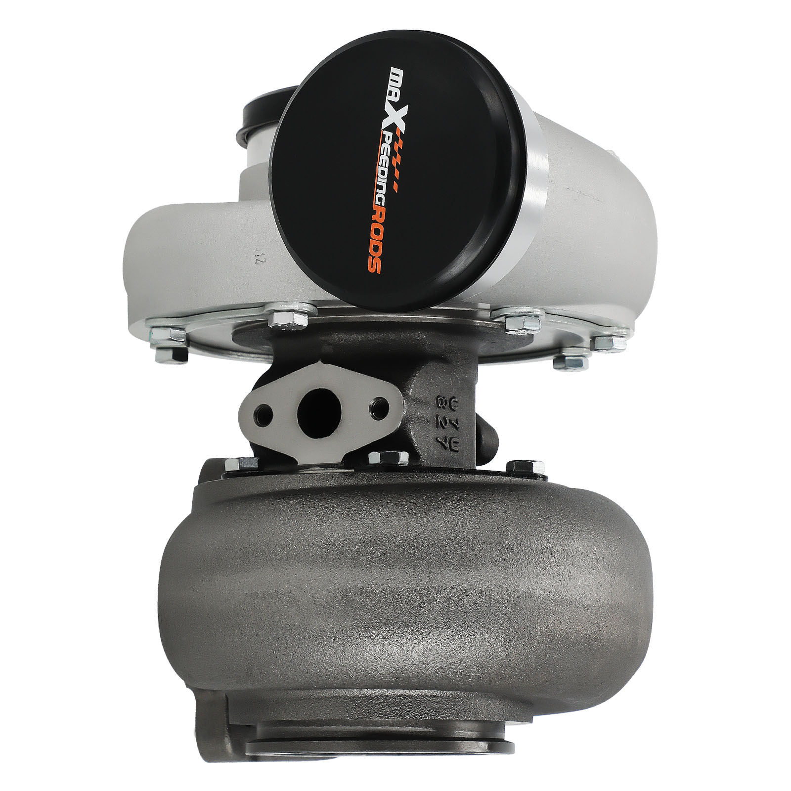 GT45 T4 Turbocharger Kit V-Band 600+HP Universal Oil Drain Feed & Return Lines