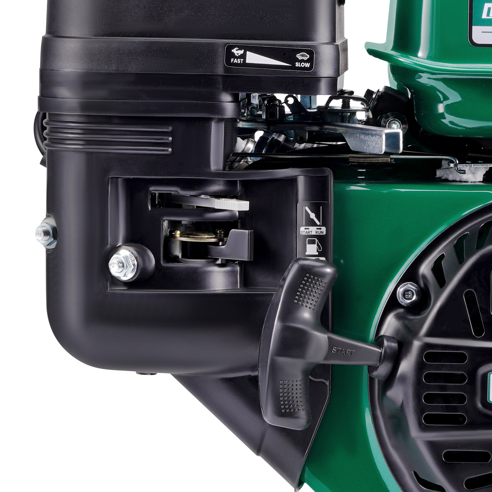 Electric Start Engine Motor Gas 212cc 4-Stroke 7HP Horizontal Log Splitter