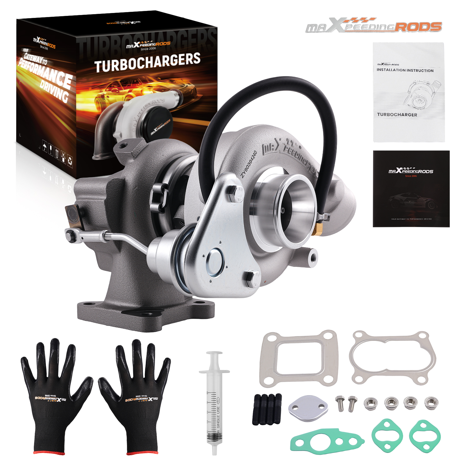 Turbo Turbocharger For Toyota Land Cruiser Hilux 2.4L Td 2L-T 90 D 7201-54060