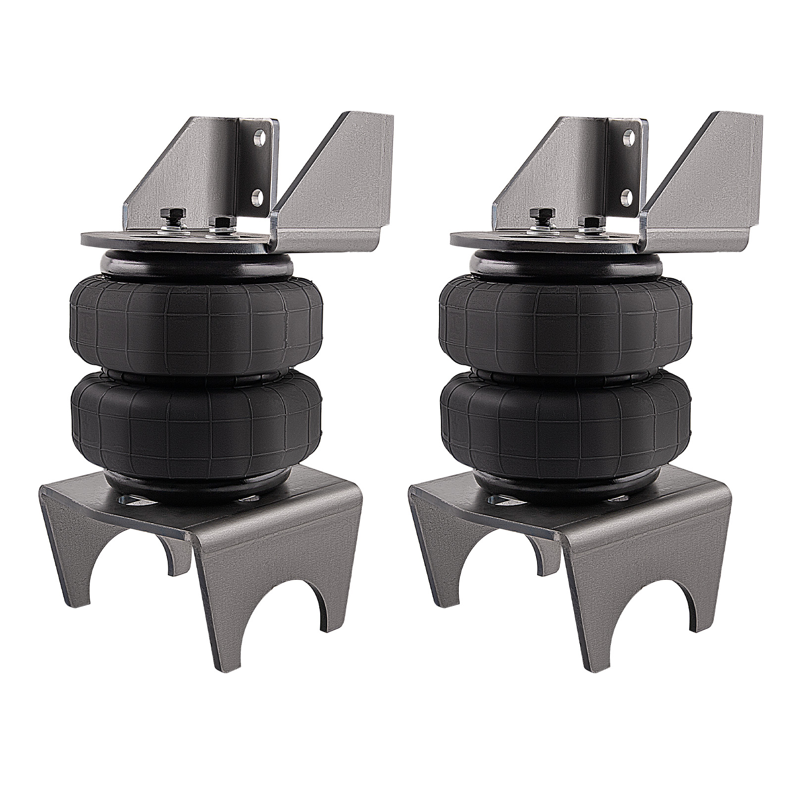 Uniervsal Weld-On Triangulated 4 Link 2500LBS Air Spring Bags Suspension Kit