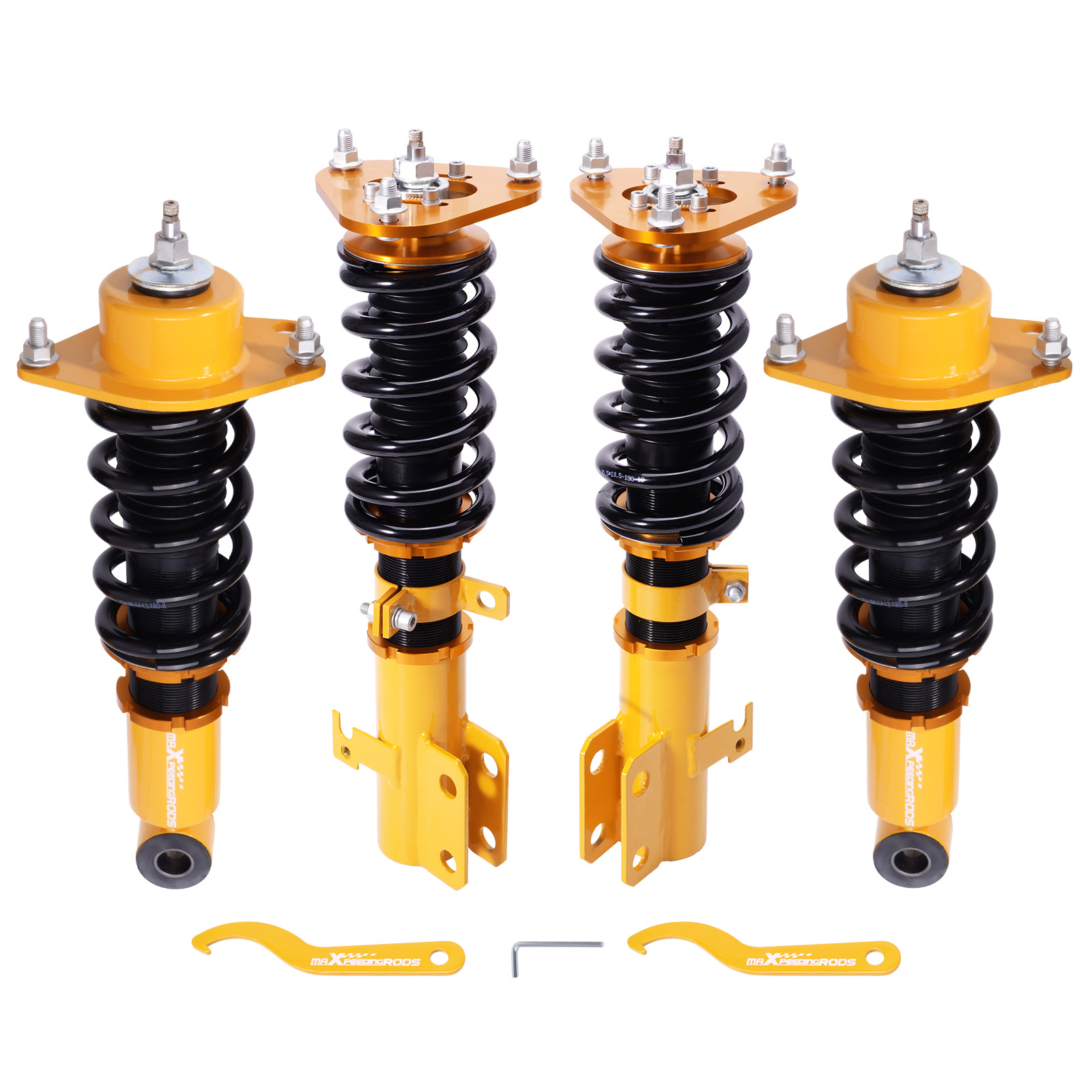 24 Damping Levels Coilover For Toyota Corolla E130 Matrix XRS (E130) 2003-2008