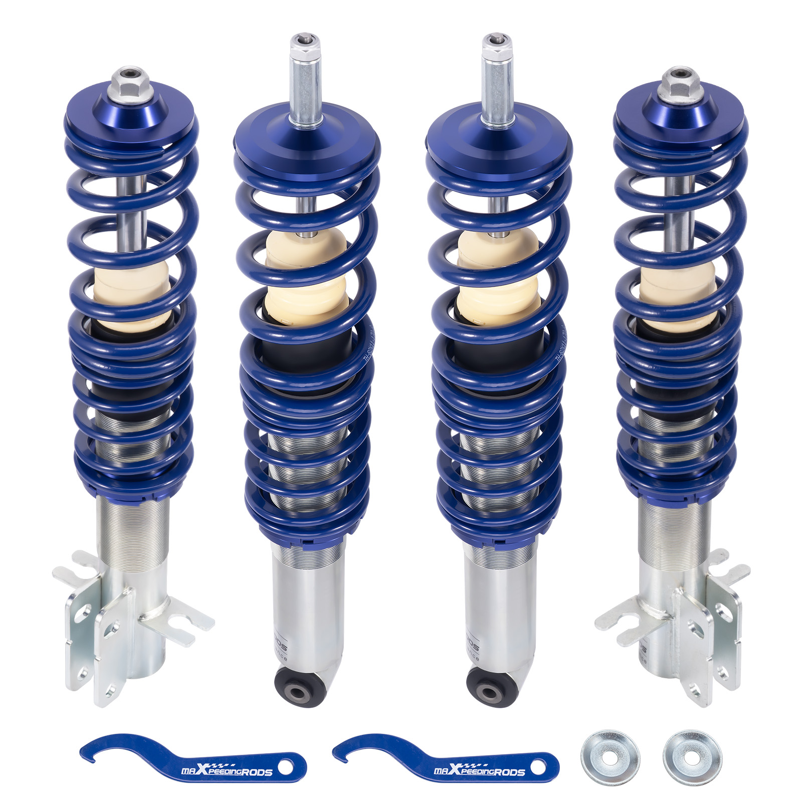 Street Coilovers Suspension For VW Rabbit Golf MK1 1975-1984 VW Jetta MK1 80-84