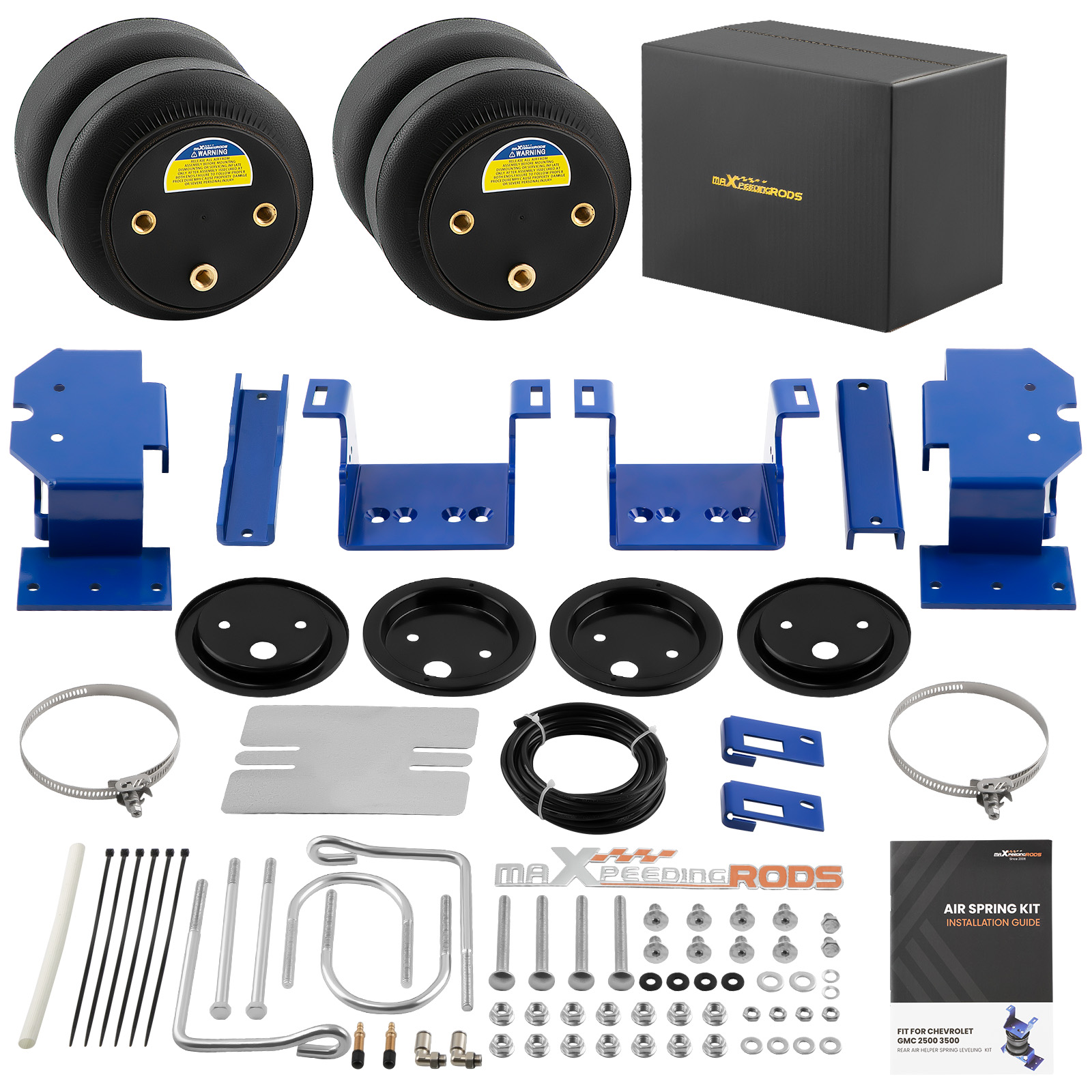 MaXpeedingrods Air Sping Bag Suspension Kit For GMC Sierra 2500 4WD 2020-2025