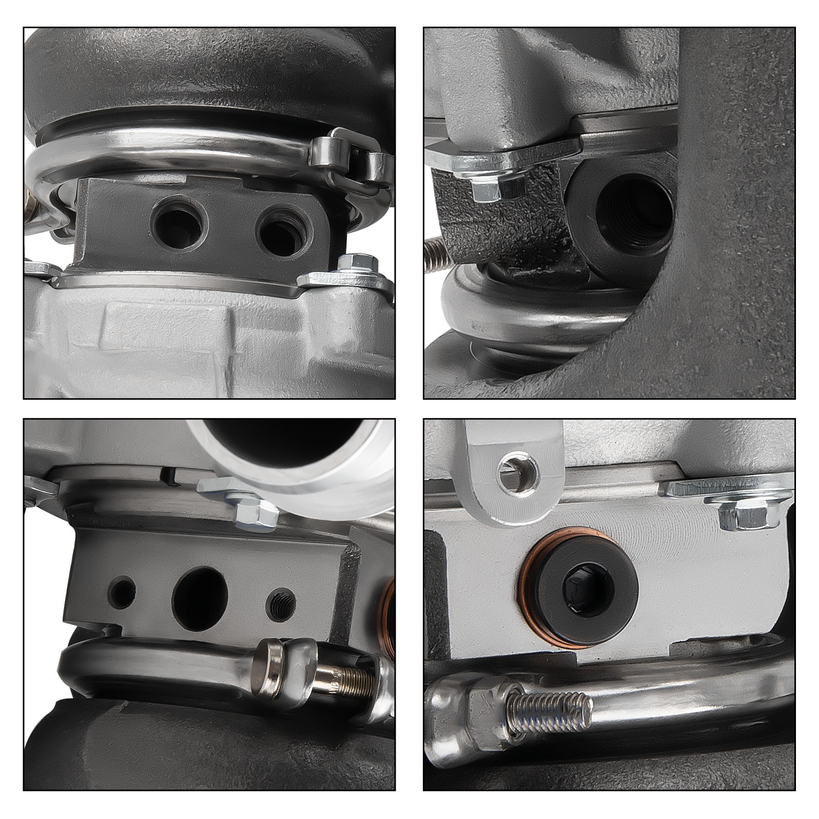 Turbocharger Turbo For Chevrolet Cruze Sonic Trax Buick Encore 1.4L 1364CC 140HP