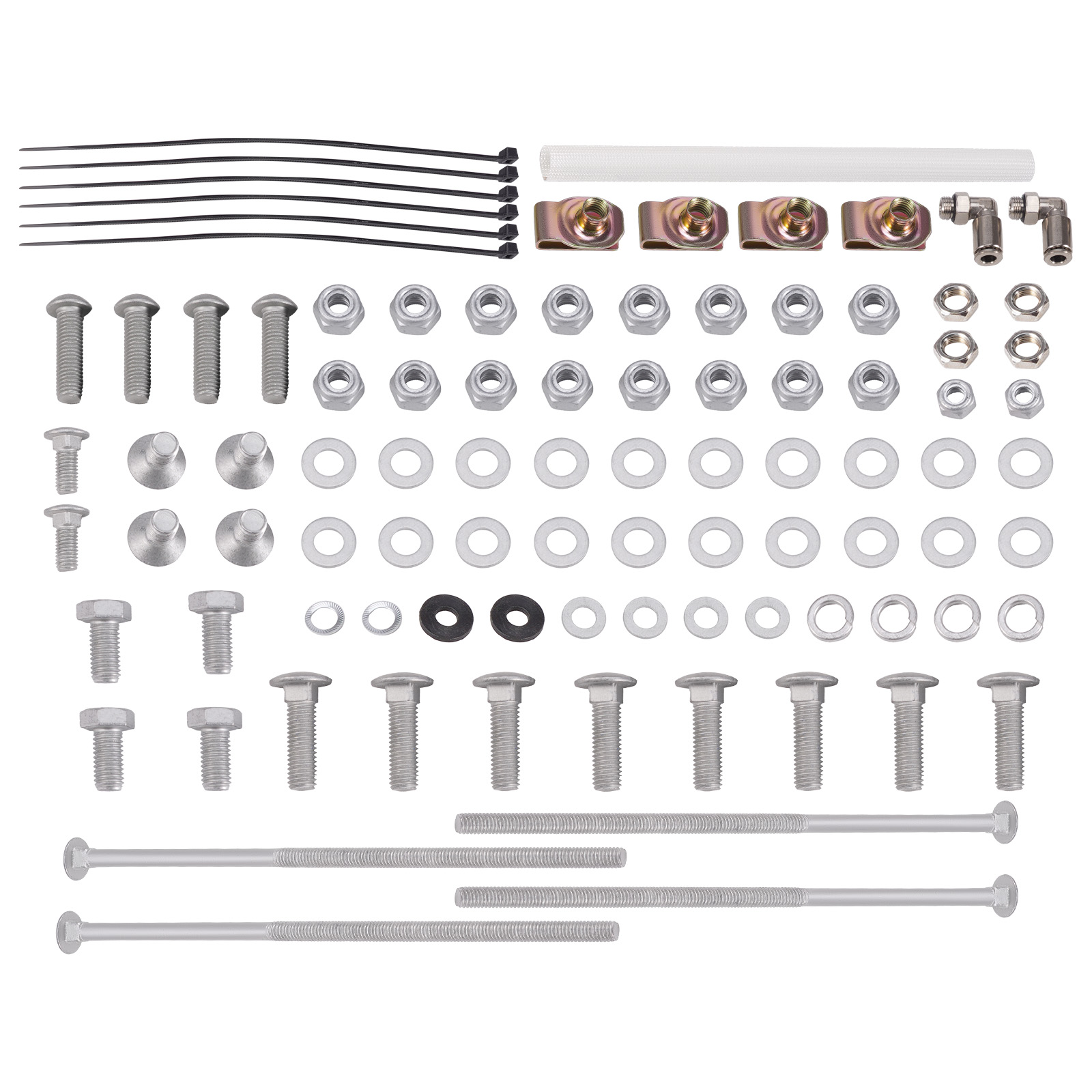 Air Spring Bag Suspension Kit For Ford F-250 F-350 F-450 Super Duty 4WD 2017-