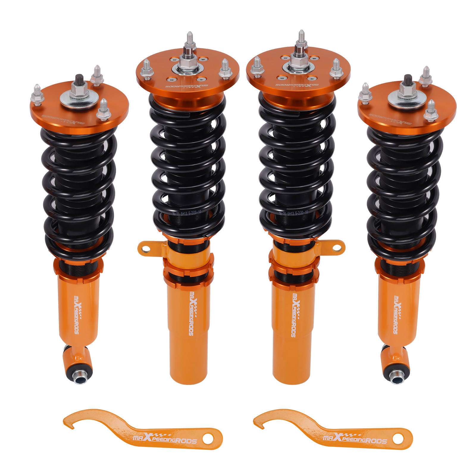 Street Coilover Suspension For BMW E60  5 Series Sedan AWD 525xi 535xi 2004-2010