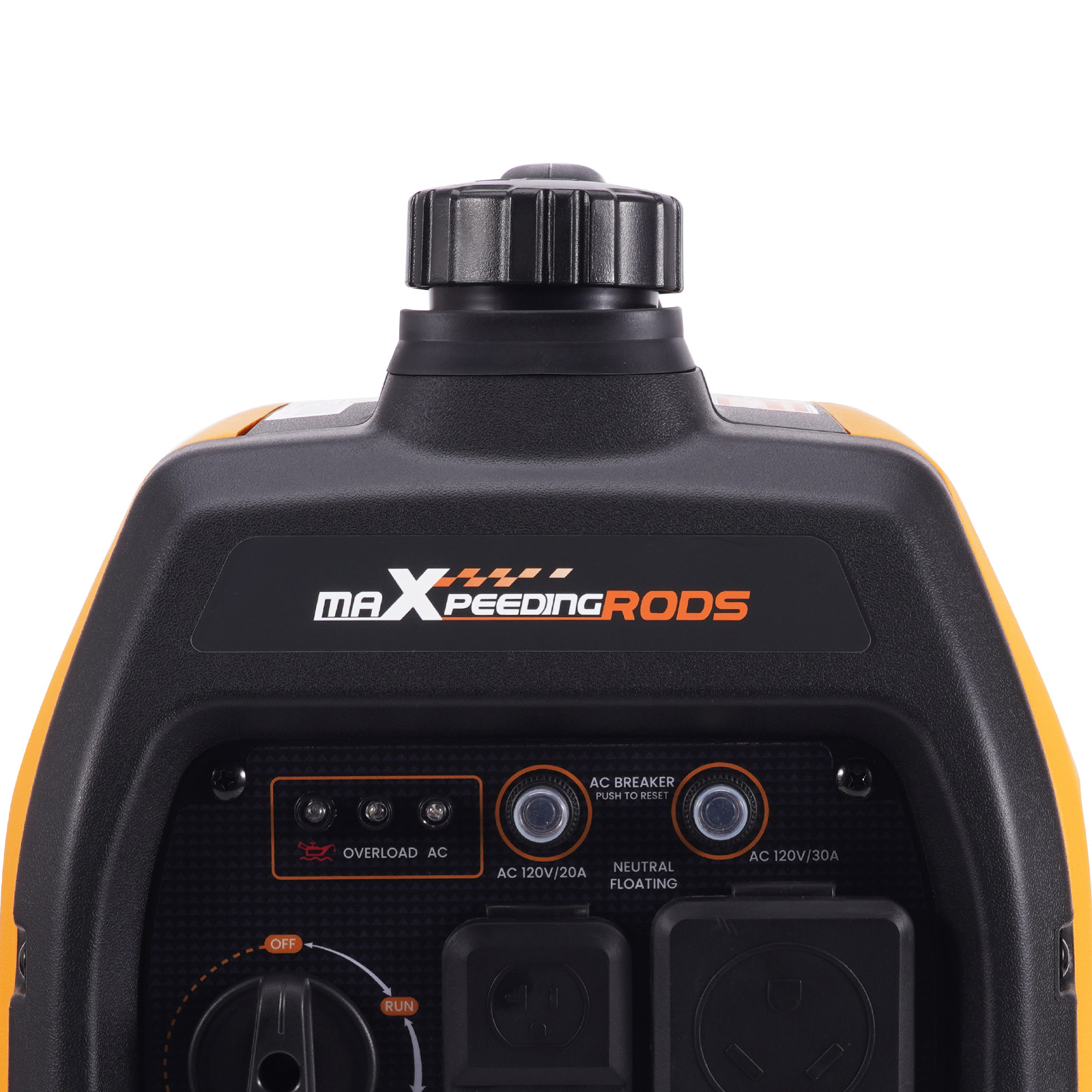 120V 3800W Inverter Generator Portable 21kg Gas Power For Camping Home