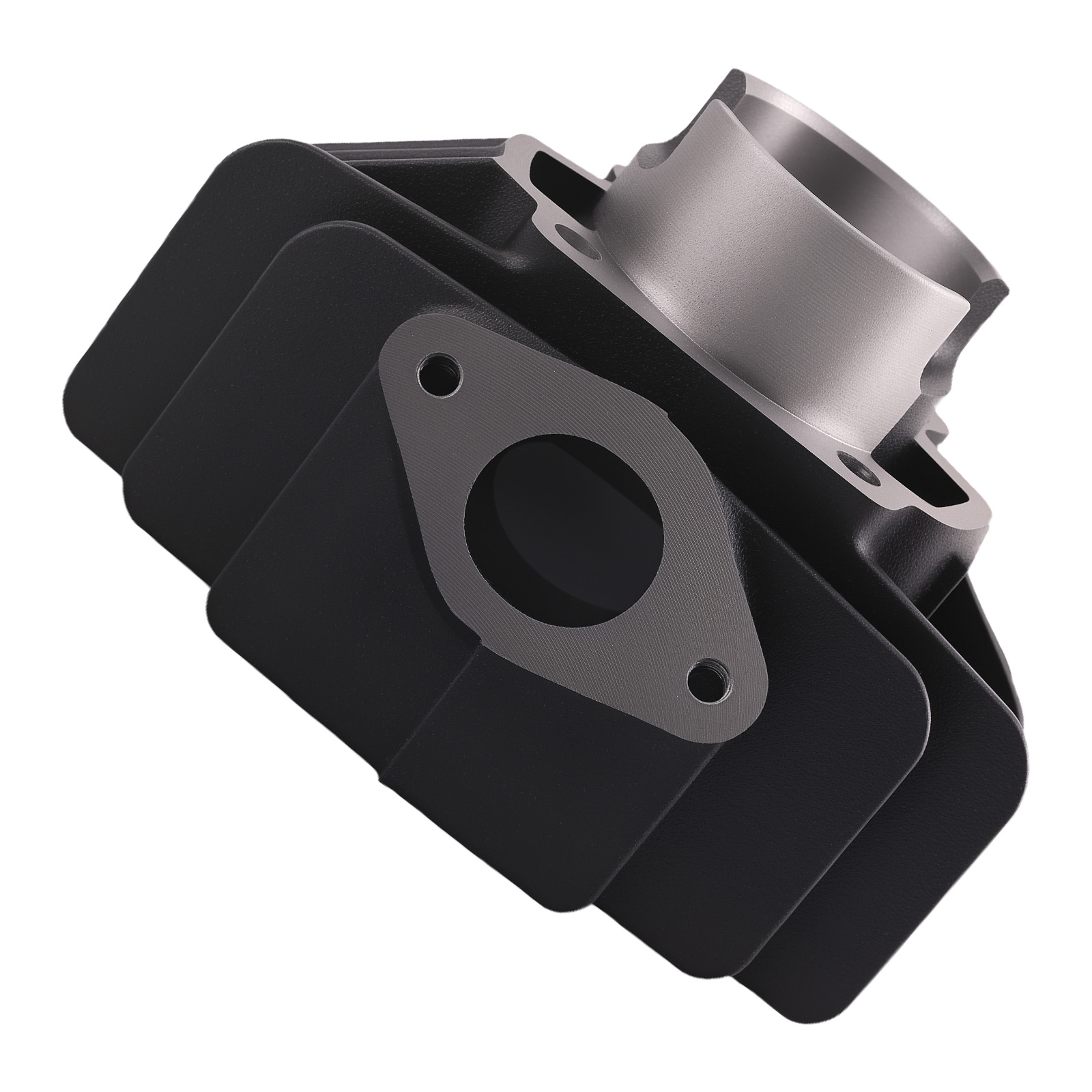 44mm Big Bore Top End Cylinder Piston Gasket Kit 60cc For Yamaha QT50 PW50 79-87