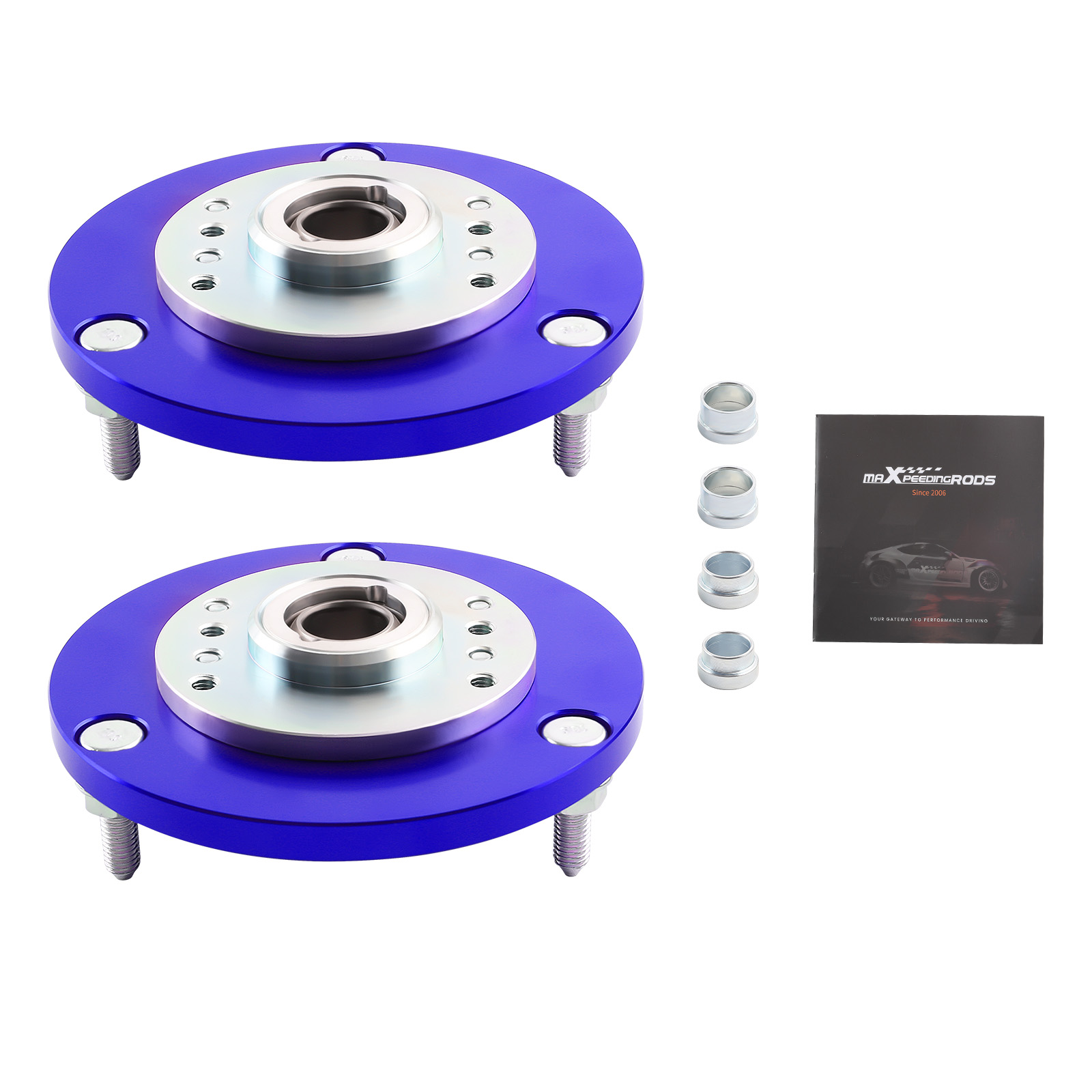 Front Camber Plates Adjustable Upper Mount for BMW E46 3 Series 316i 318i 98-05