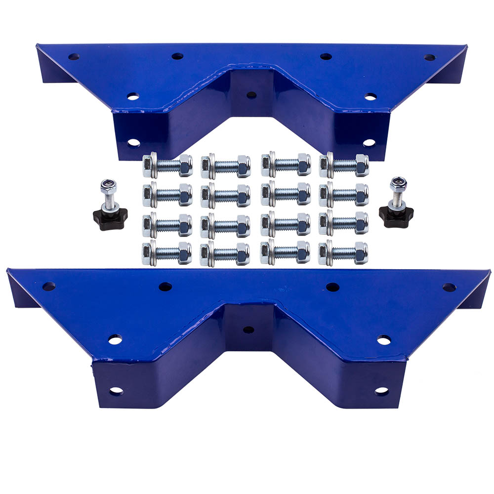 Rear Bolt-on C Notc Lowering Kit Fit Chevrolet C10 C15 C1500 2WD 1973-1987