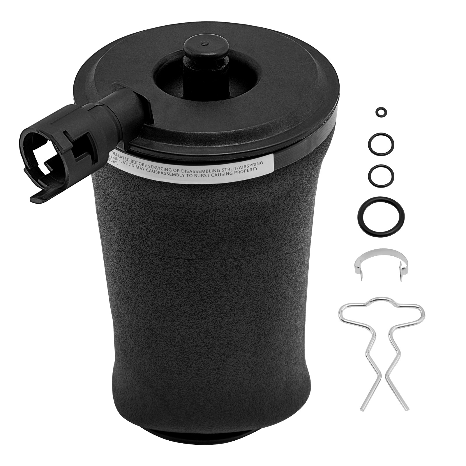 Pair Rear Air Suspension Spring Bags for Lincoln Towncar Ford Mercury 1989-2010