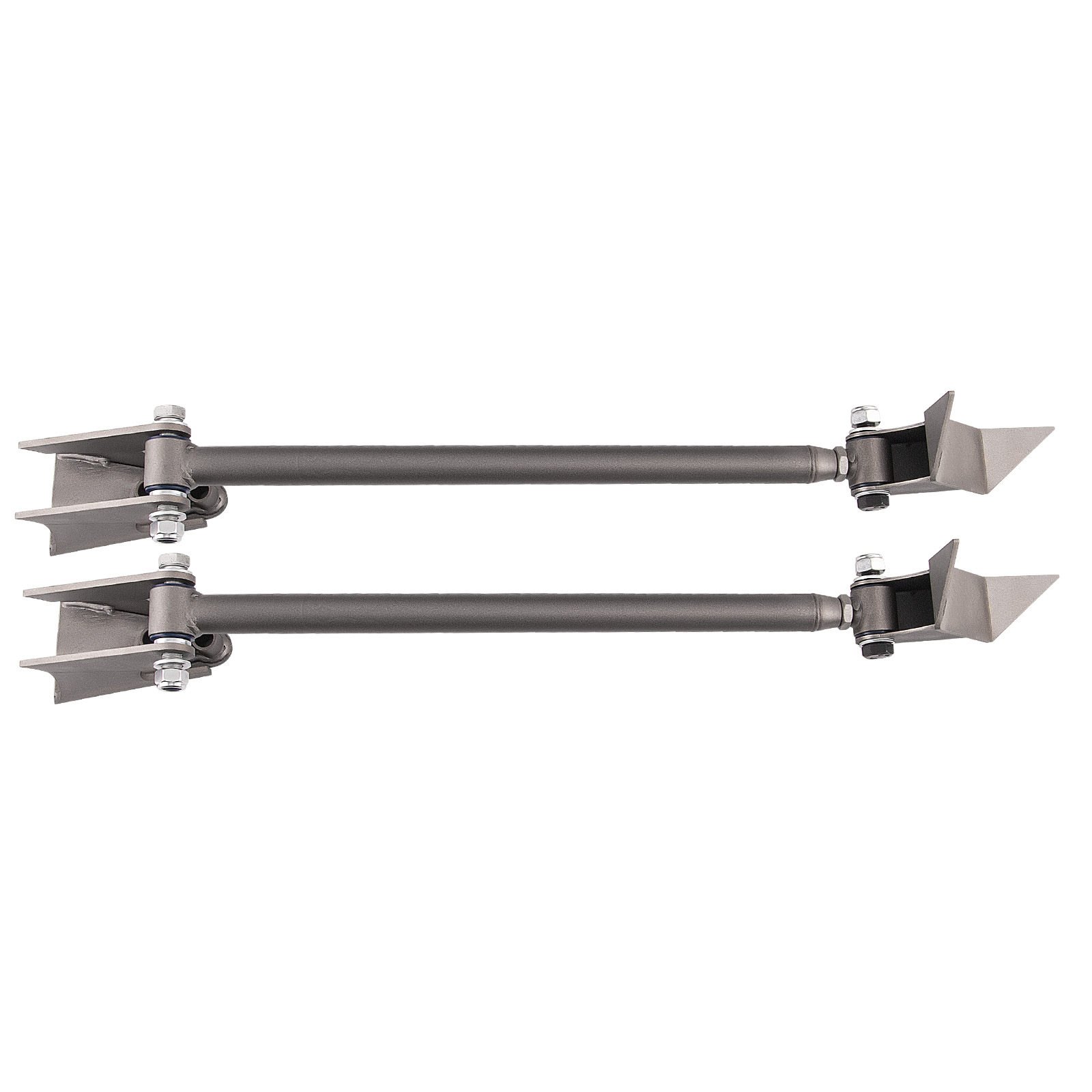 Uniervsal Weld-On Triangulated 4 Link 2500LBS Air Spring Bags Suspension Kit