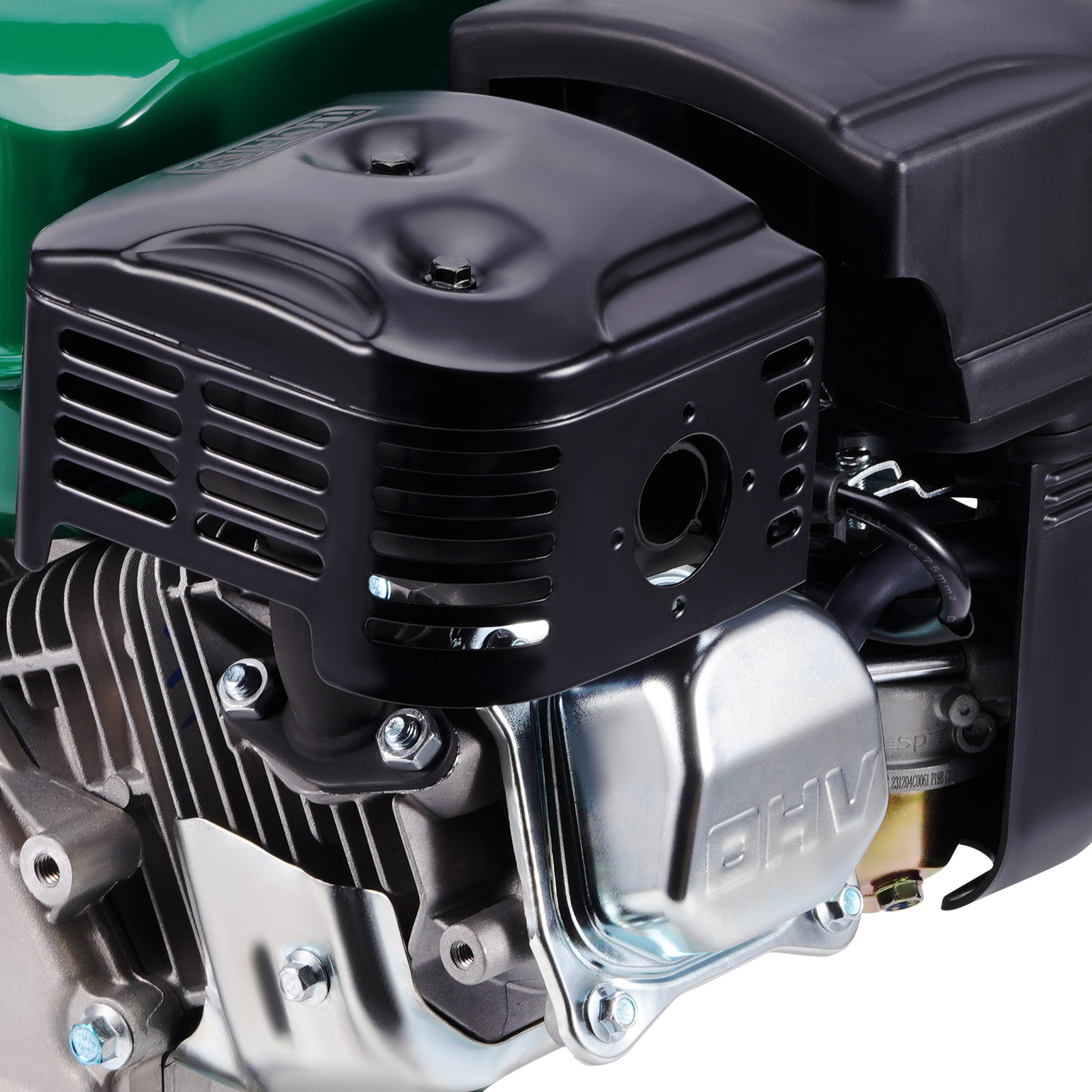 Electric Start Engine Motor Gas 212cc 4-Stroke 7HP Horizontal Log Splitter