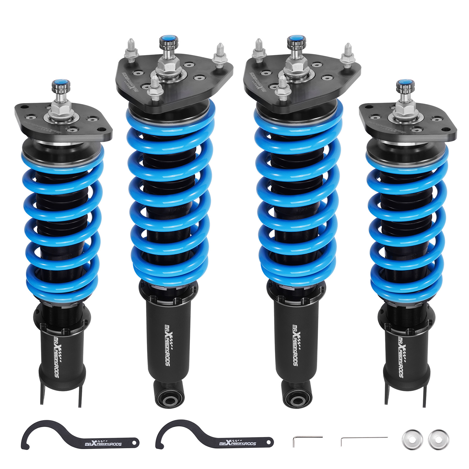 Maxpeedingrods COT6 Coilover Suspension For Infiniti G37 Coupe/Sedan RWD 2008-13