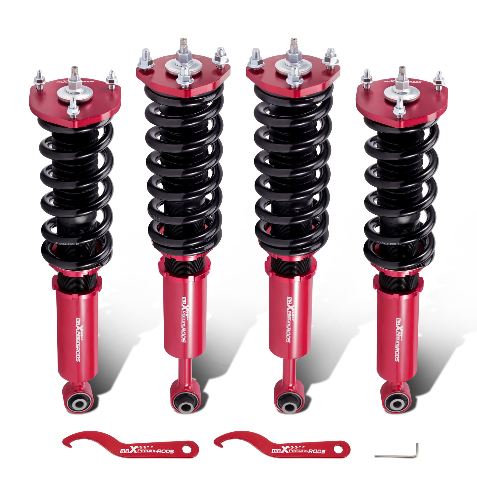 24 Ways Adjustable Damper Coilovers For Lexus IS300 Toyota Altezza AS200 GXE10