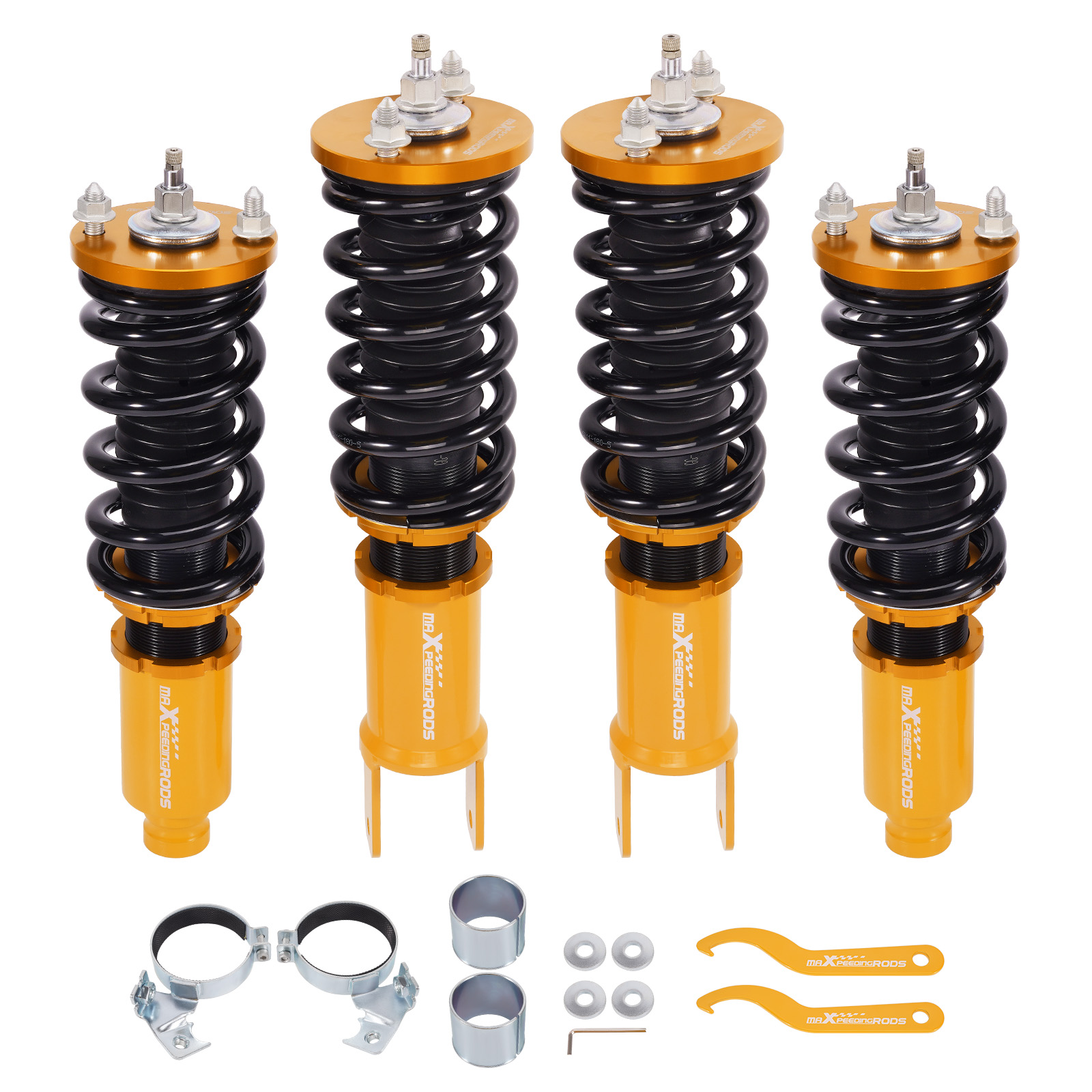 Adjustable Damper Coilover For Honda CR-X del Sol 1992-1995 EG Acura Integra DA