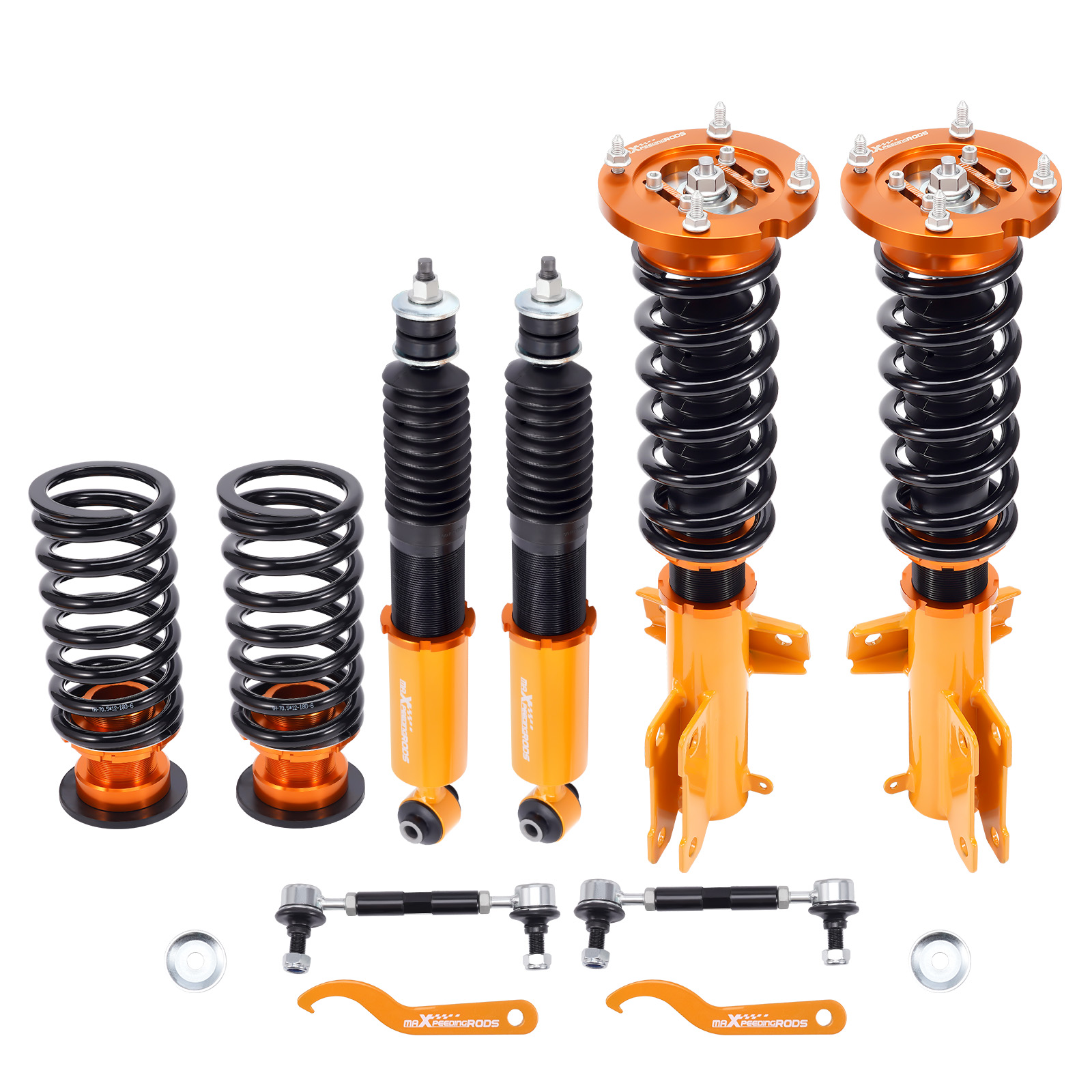 Coilovers Suspension Kit For Ford Ford Mustang S-197 2005-2014 Shock Absorber