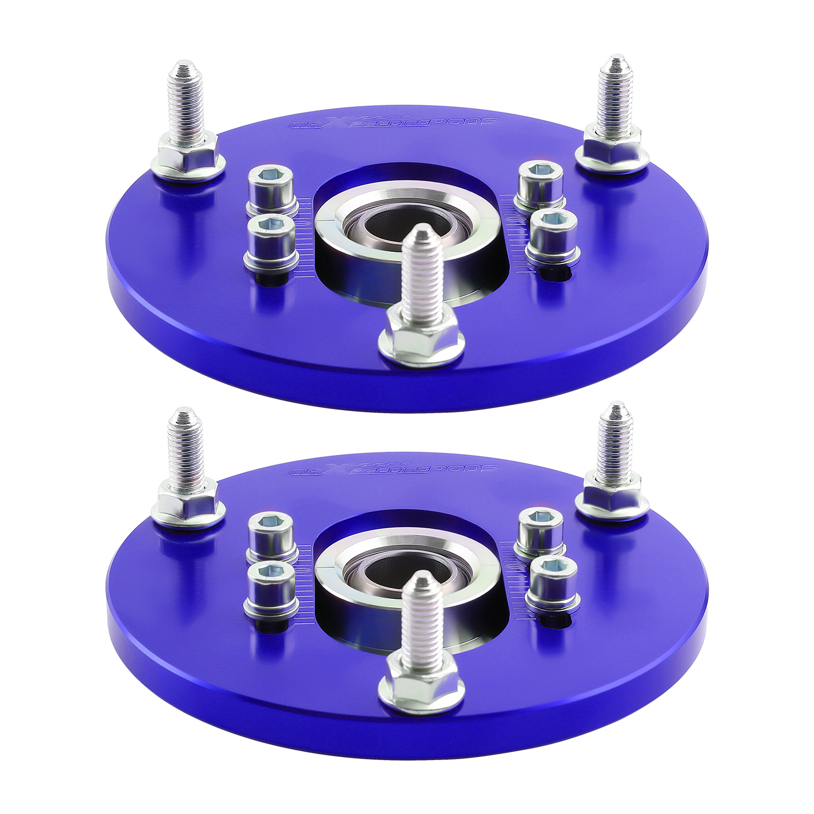 Front Camber Plates Adjustable Upper Mount for BMW E46 3 Series 316i 318i 98-05