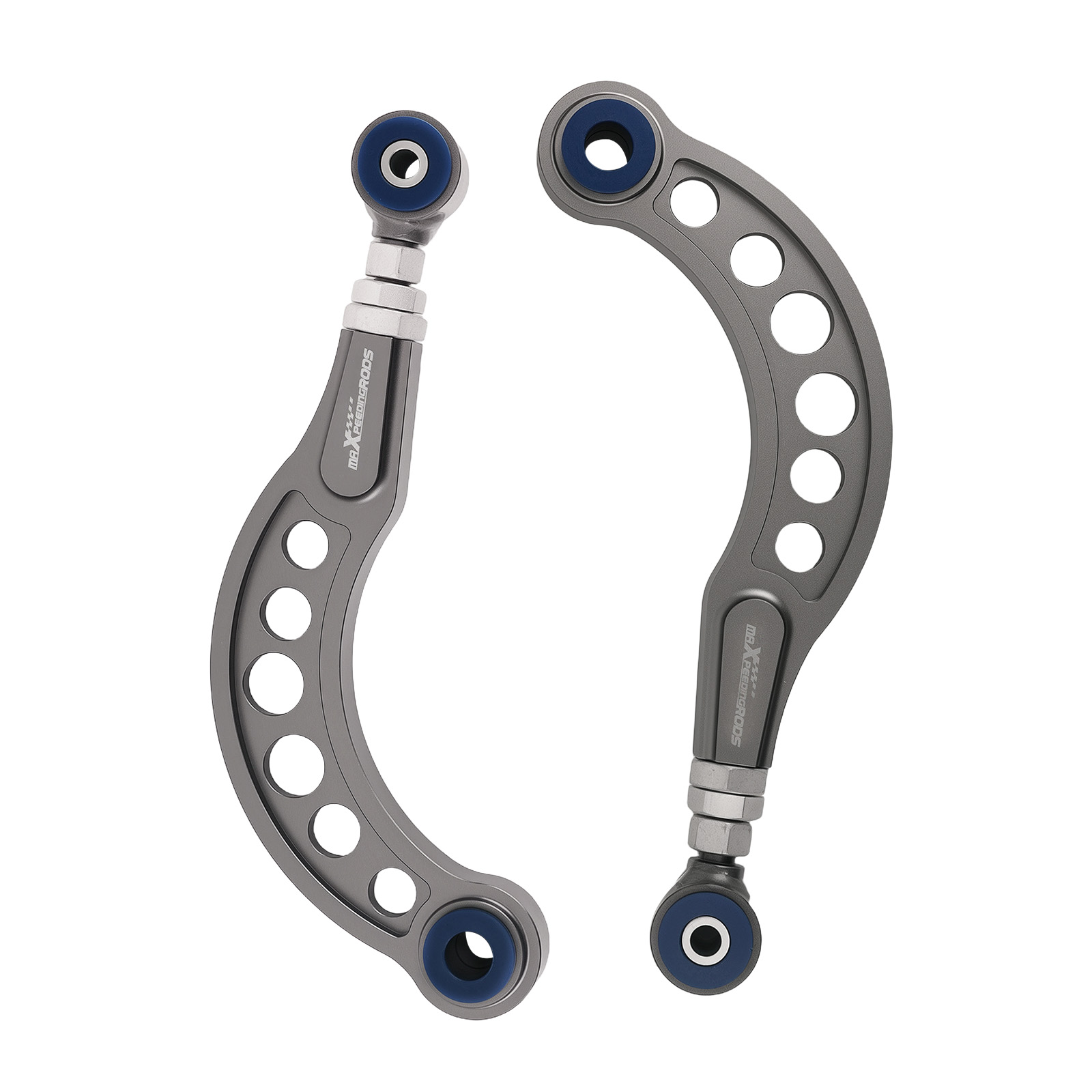 2x Adjustable Rear Upper Camber Control Arms Kit For Honda Civic Coupe 2006-2015