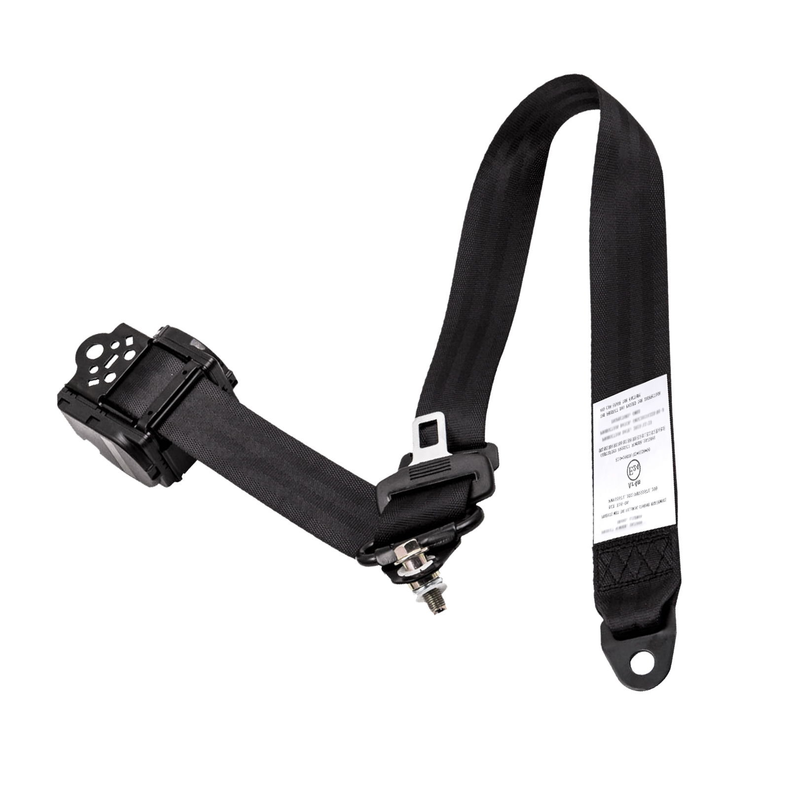 2X 3 Point Retractable Seat Belts for Jeep CJ YJ Wrangler 1982 1983 1984-1995