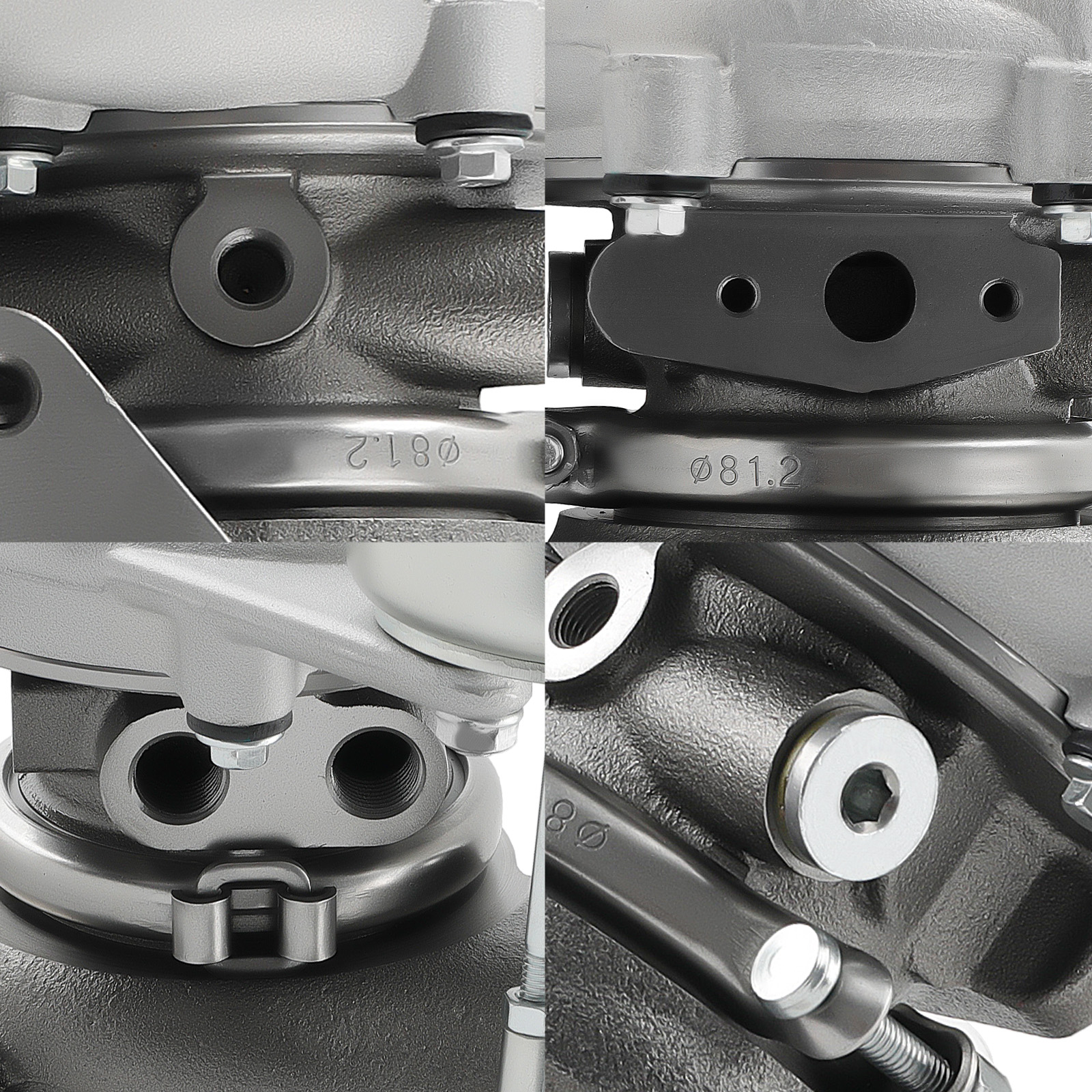 Right Side Turbo Turbocharger For Ford Flex Explorer Lincoln MKS 3.5L 2013-2019