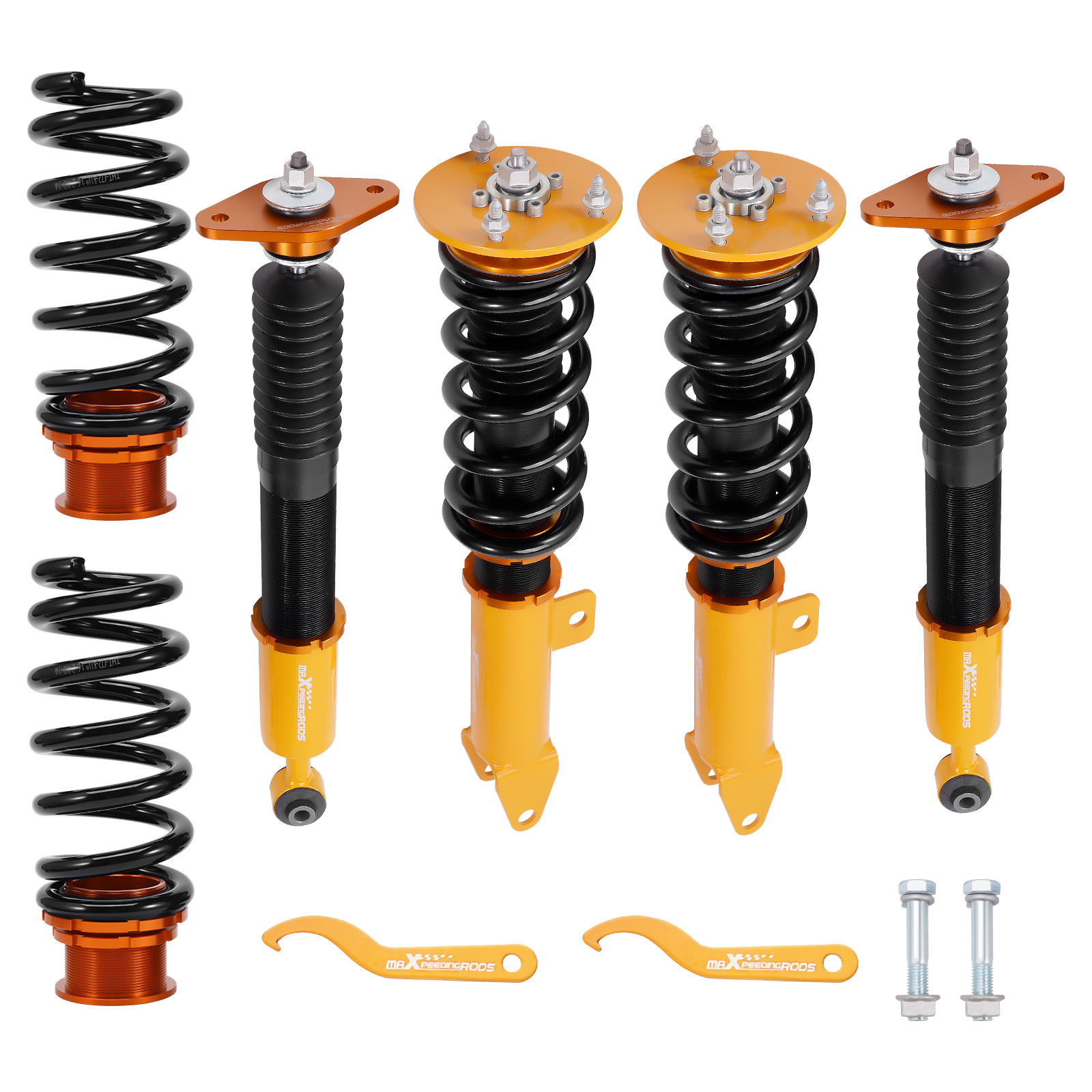 Coilover For Dodge Challenger R/T 5.7L V8 RWD, Coupe 2009-2010 SE 3.5L V6 RWD