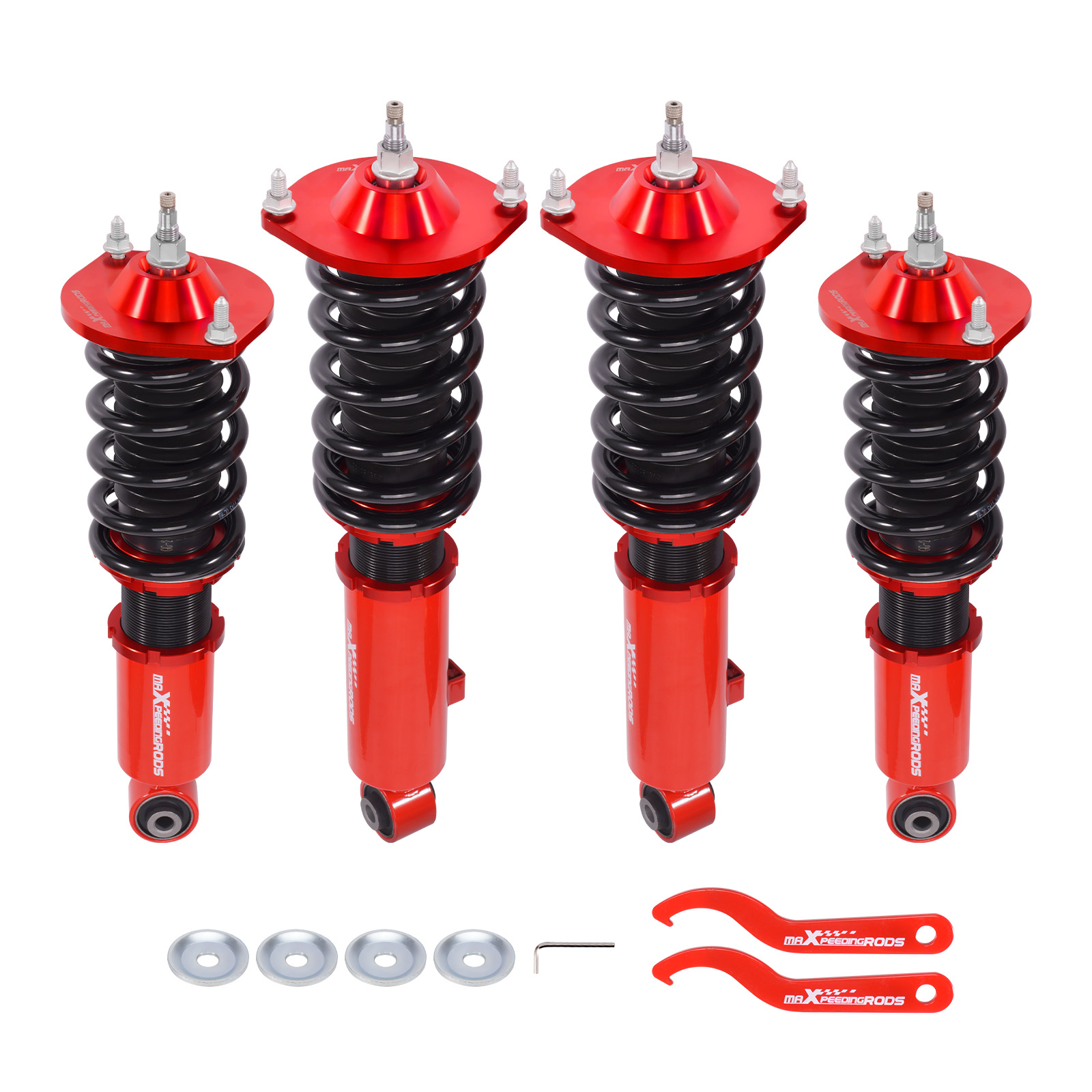 24 Way Adjustable Damper Coilover For Mazda Miata MX-5 NA (1.6L,1.8L) 1989-1997
