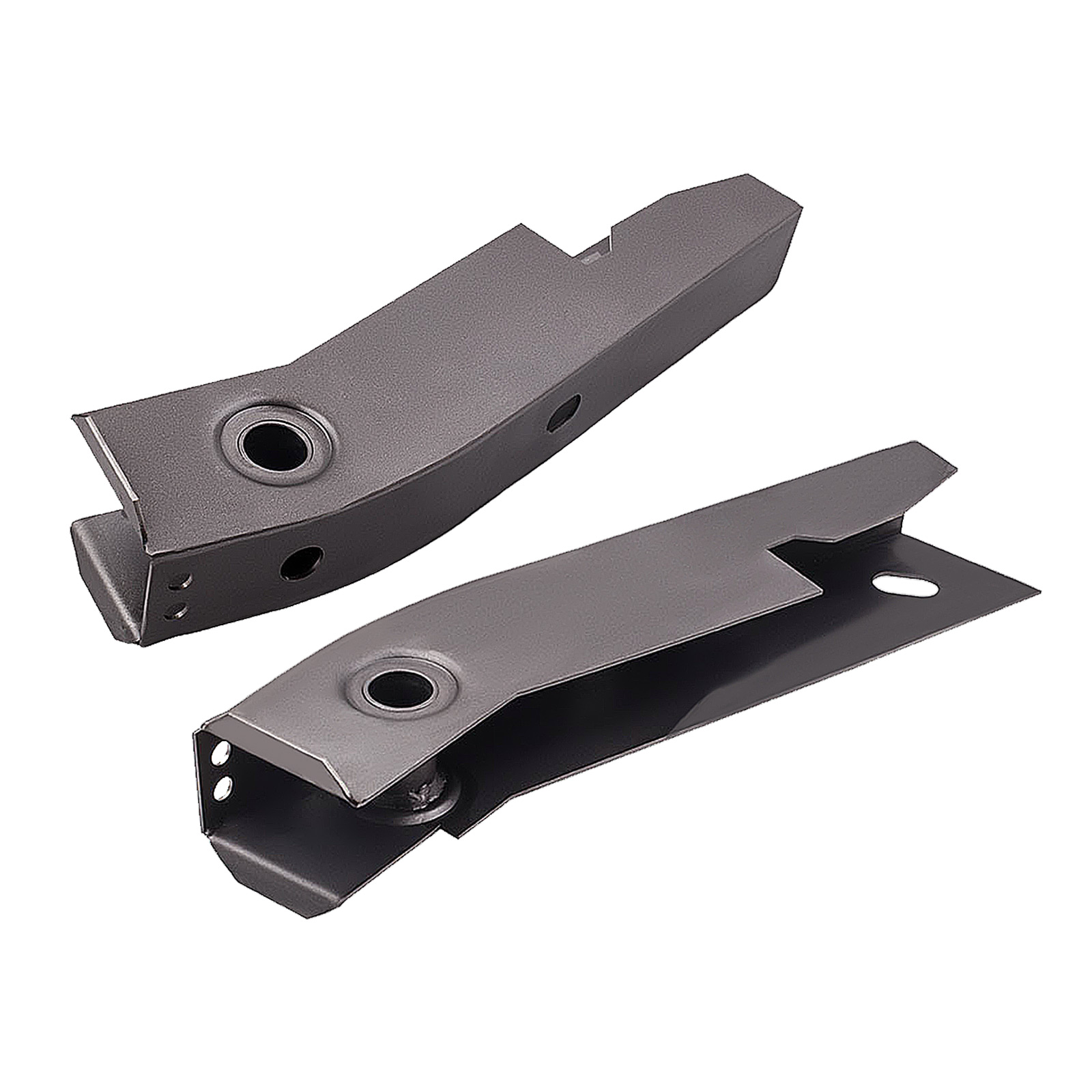 Left & Right Rear Shackle Mount Frame Repair Kit for Jeep Wrangler YJ 1987-1995