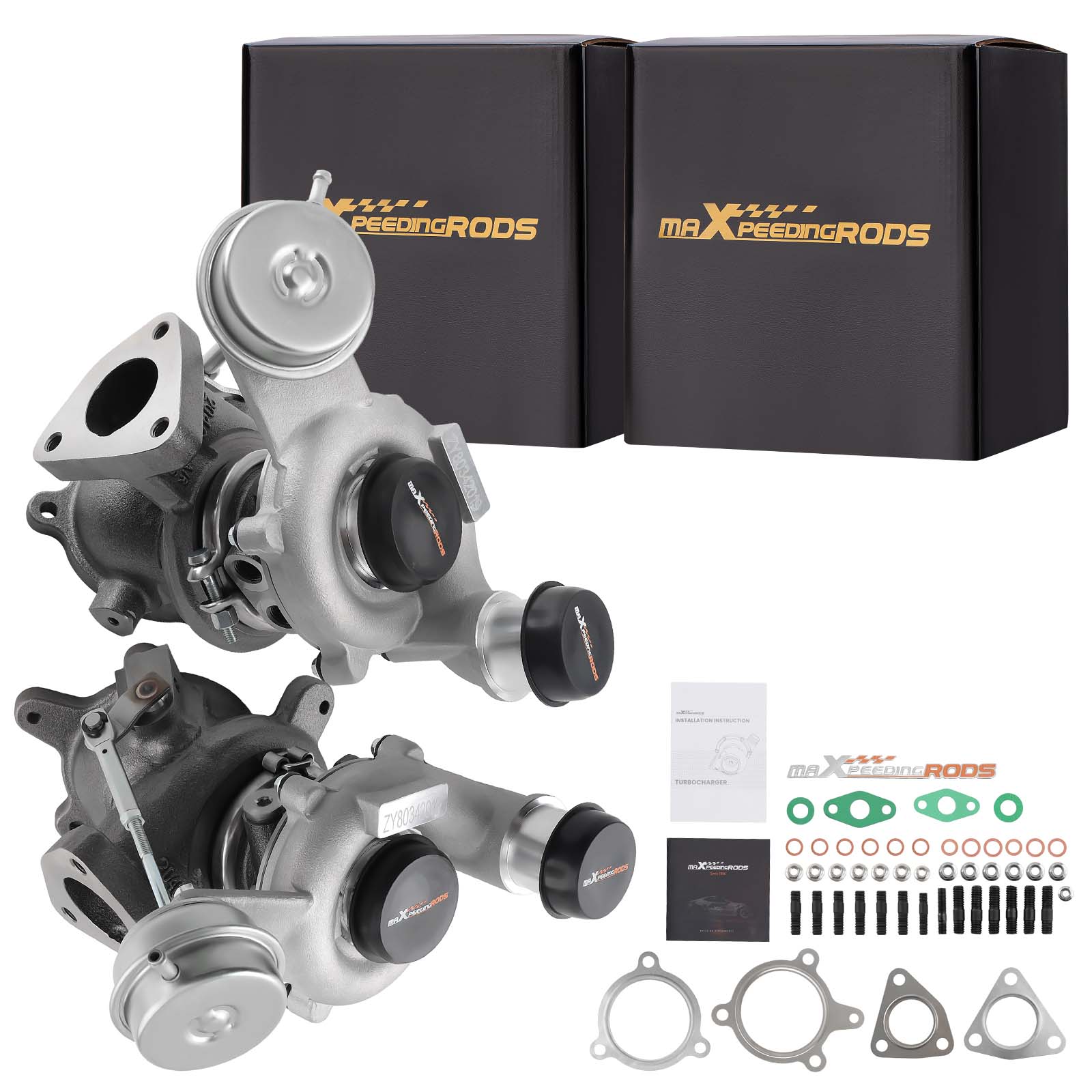 Turbo Turbocharger For Ford Flex Explorer Lincoln MKS MKT 3.5L 790317 790318