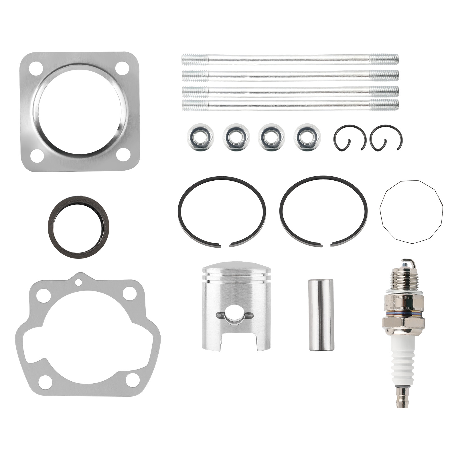 Cylinder Engine Piston Ring Gasket Top End Kit Fit SUZUKI LT 50 LT50 78-06 1981