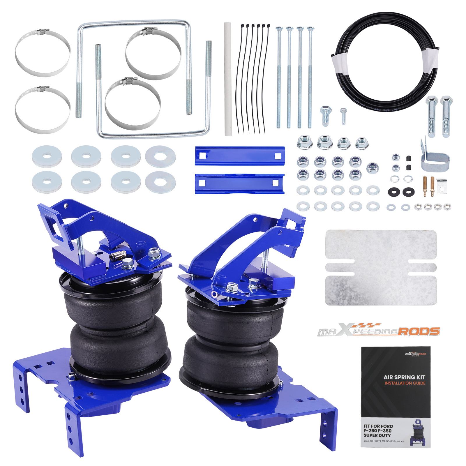 Maxpeedingrods Air Sping Suspension Kit For Ford F-250 F-350 Super Duty Pickup