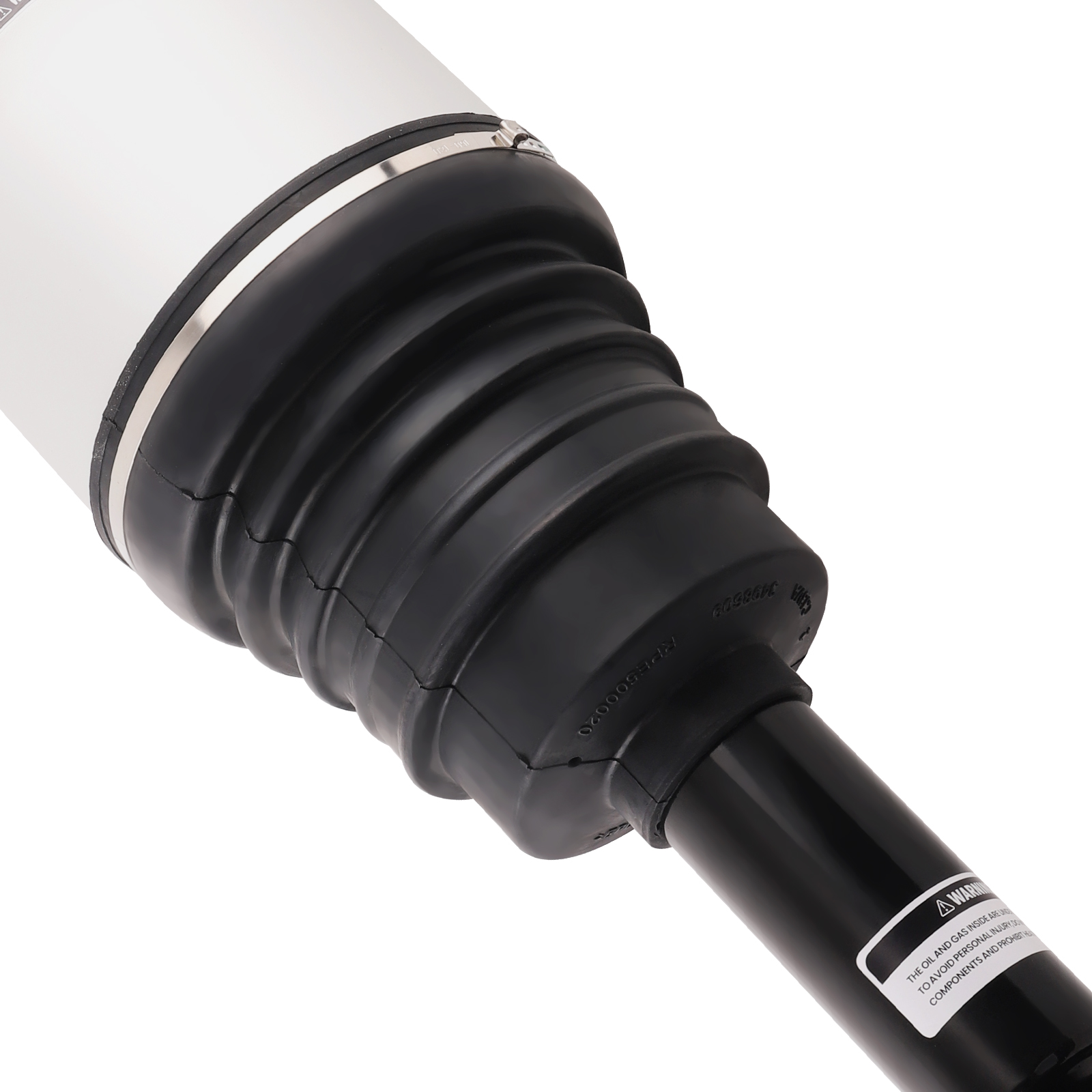 2X Rear Air Suspension Strut for Land Rover Range Rover Sport L320 Discovery LR4