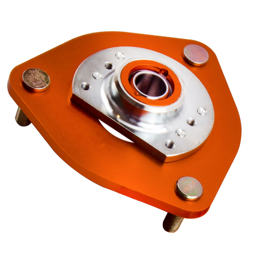 Pair Camber Plates For Nissan S13 Silva 89-93 S14 240SX 1995-1998 200SX 94-98