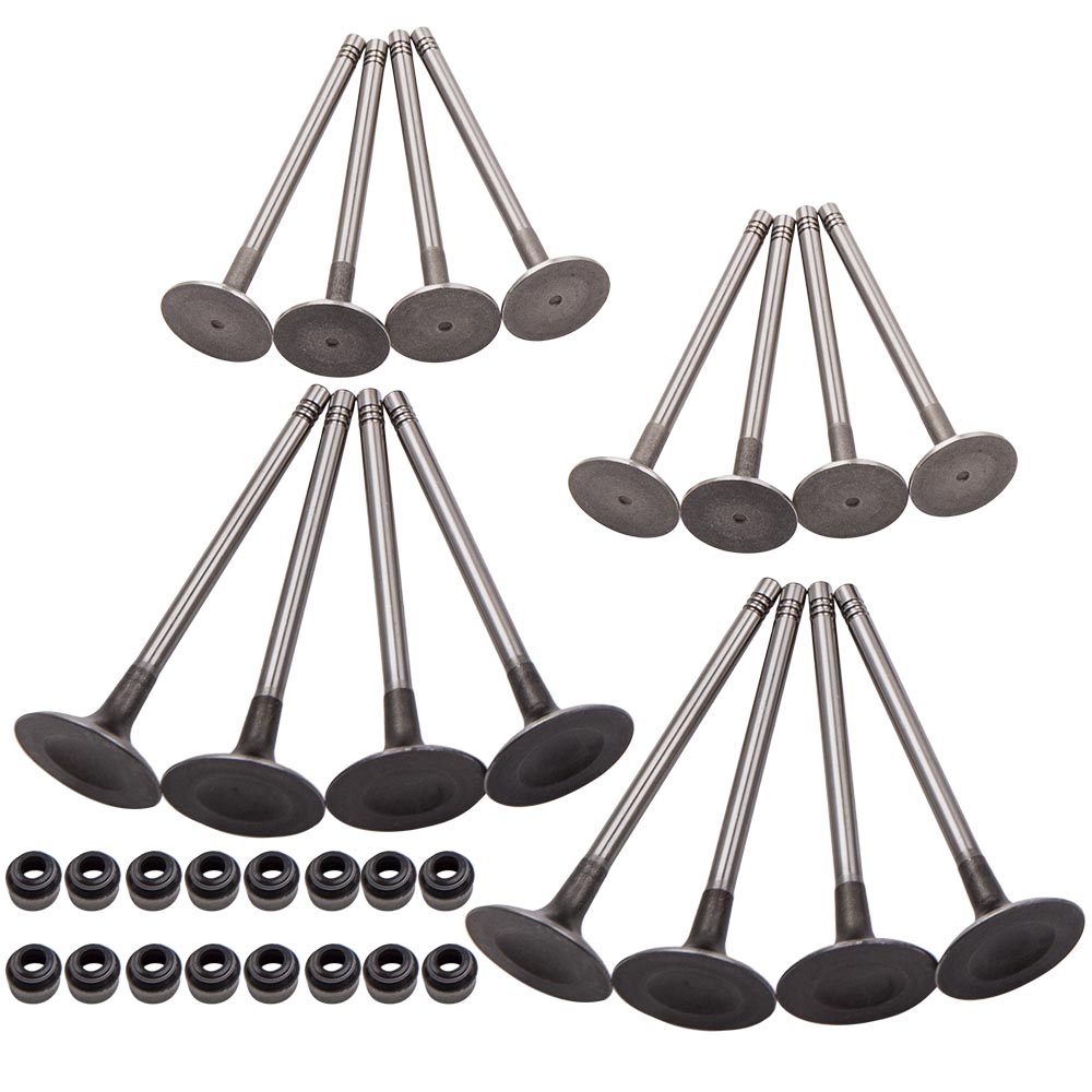 Intake Exhaust Valves for VW Golf GTI Tiguan for AUDI A3 A5 2.0T 06D109611L