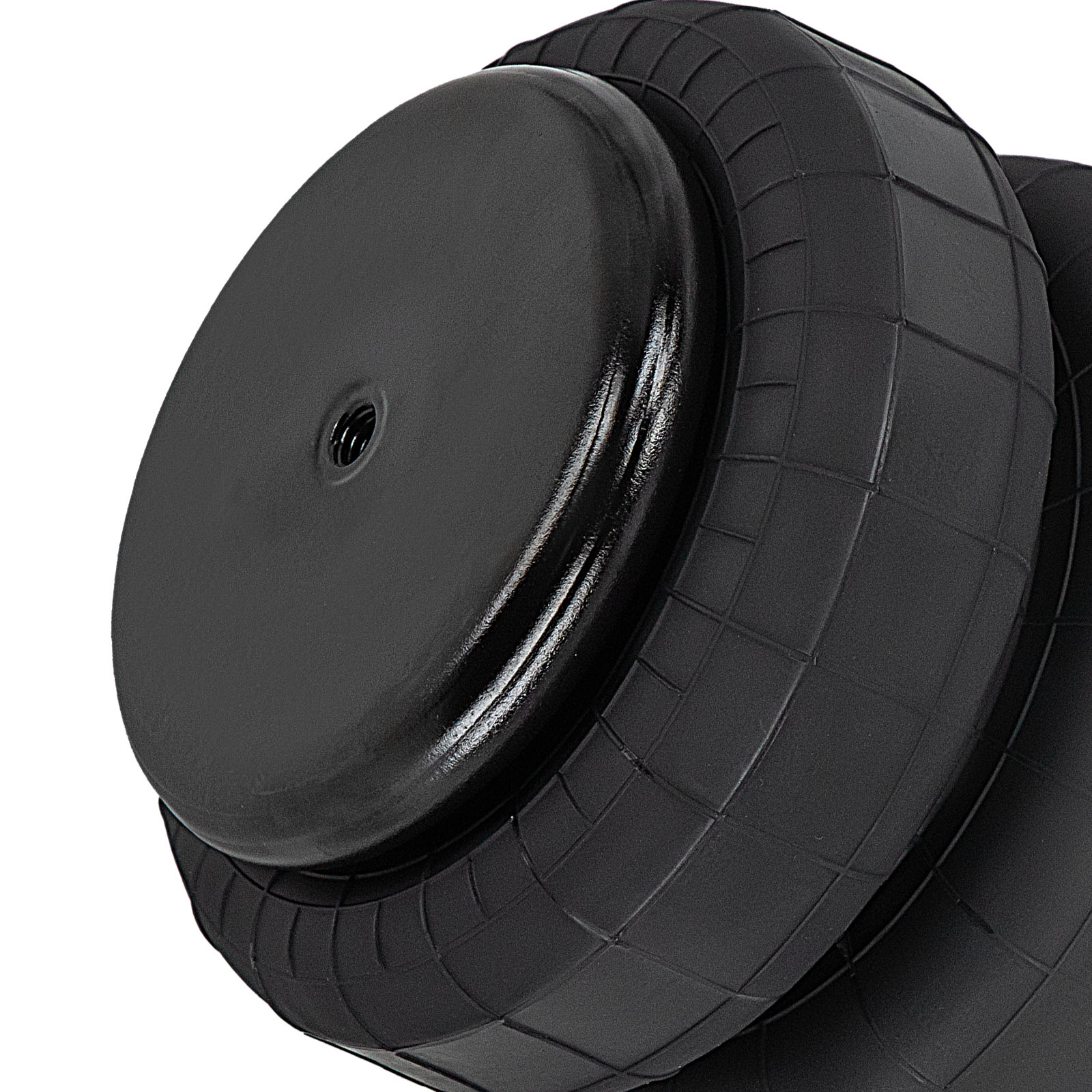 2X Air Suspension Sping Bag Double Bellow Standard 2500 lbs for Ford F150 GMC